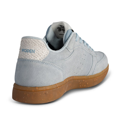 WODEN Bjork Suede Sneakers 522 Ice Blue