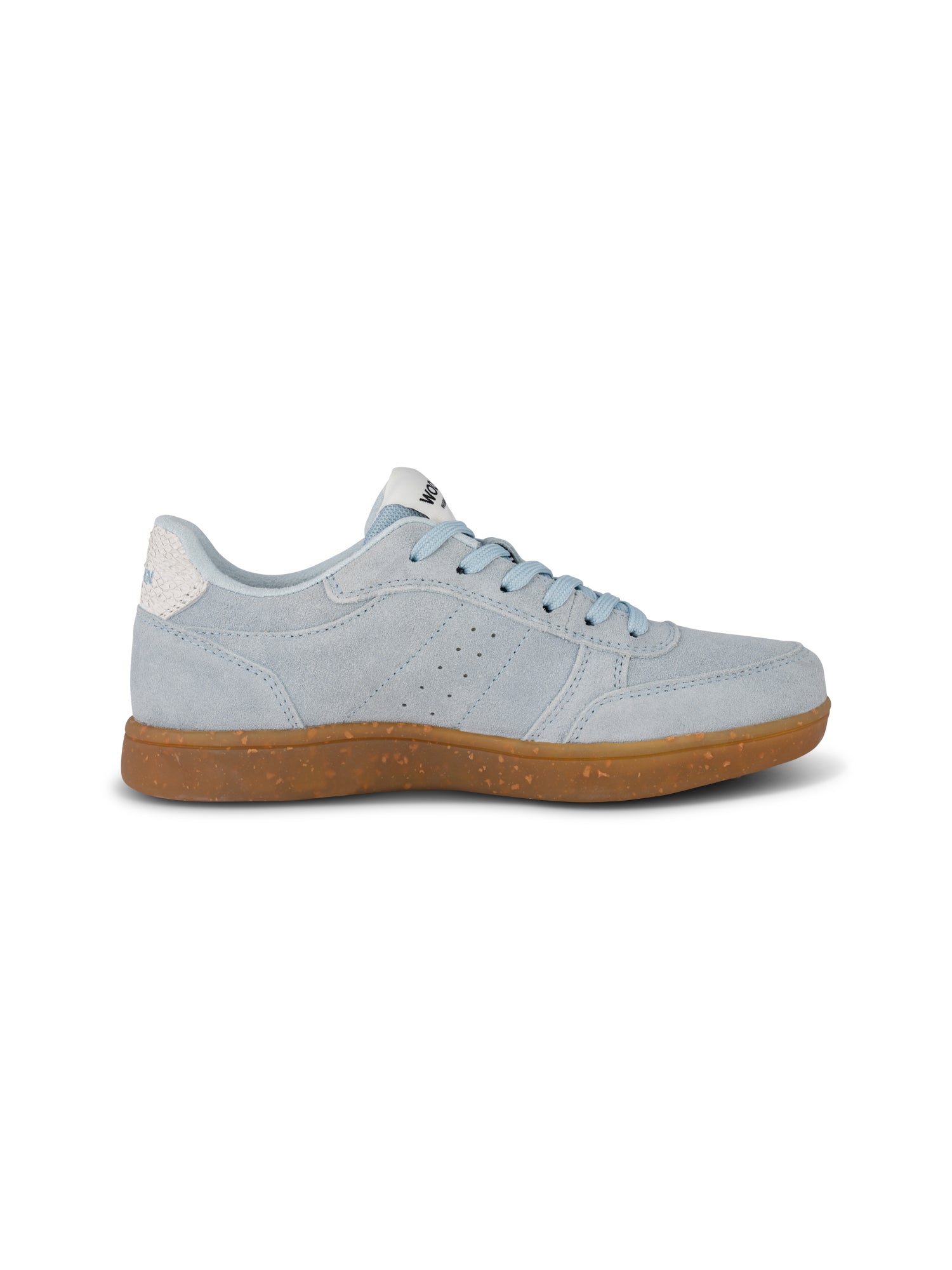 WODEN Bjork Suede Sneakers 522 Ice Blue