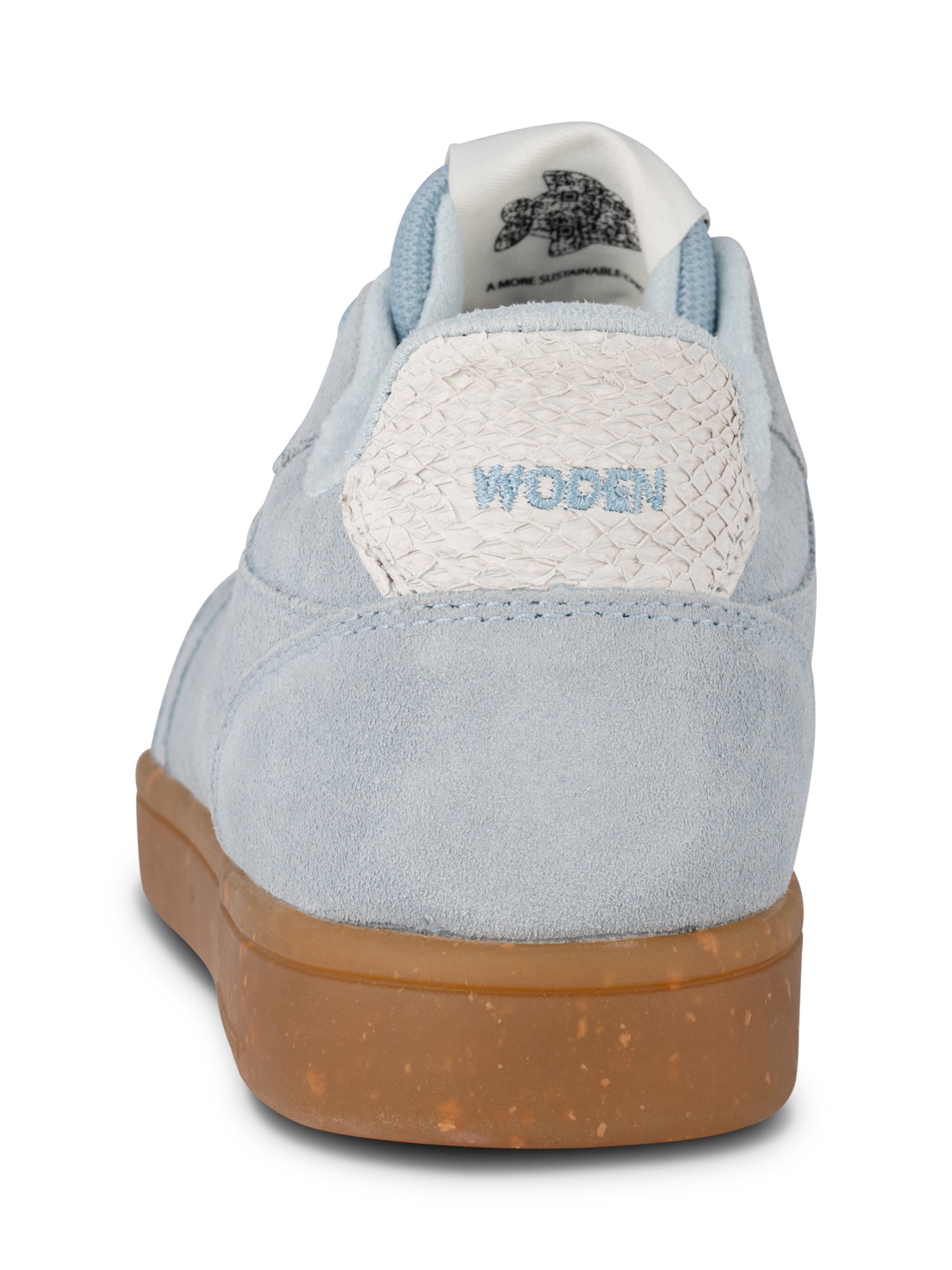 WODEN Bjork Suede Sneakers 522 Ice Blue