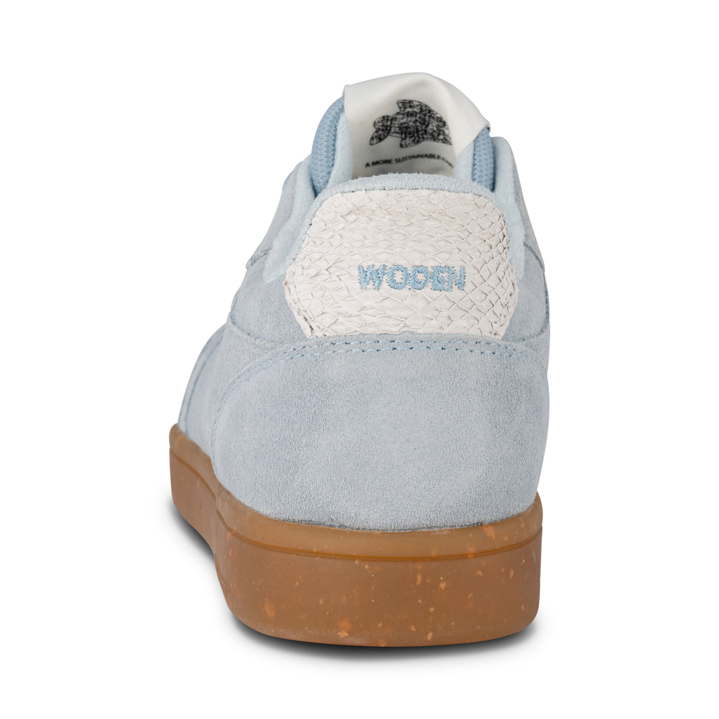 WODEN Bjork Suede Sneakers 522 Ice Blue