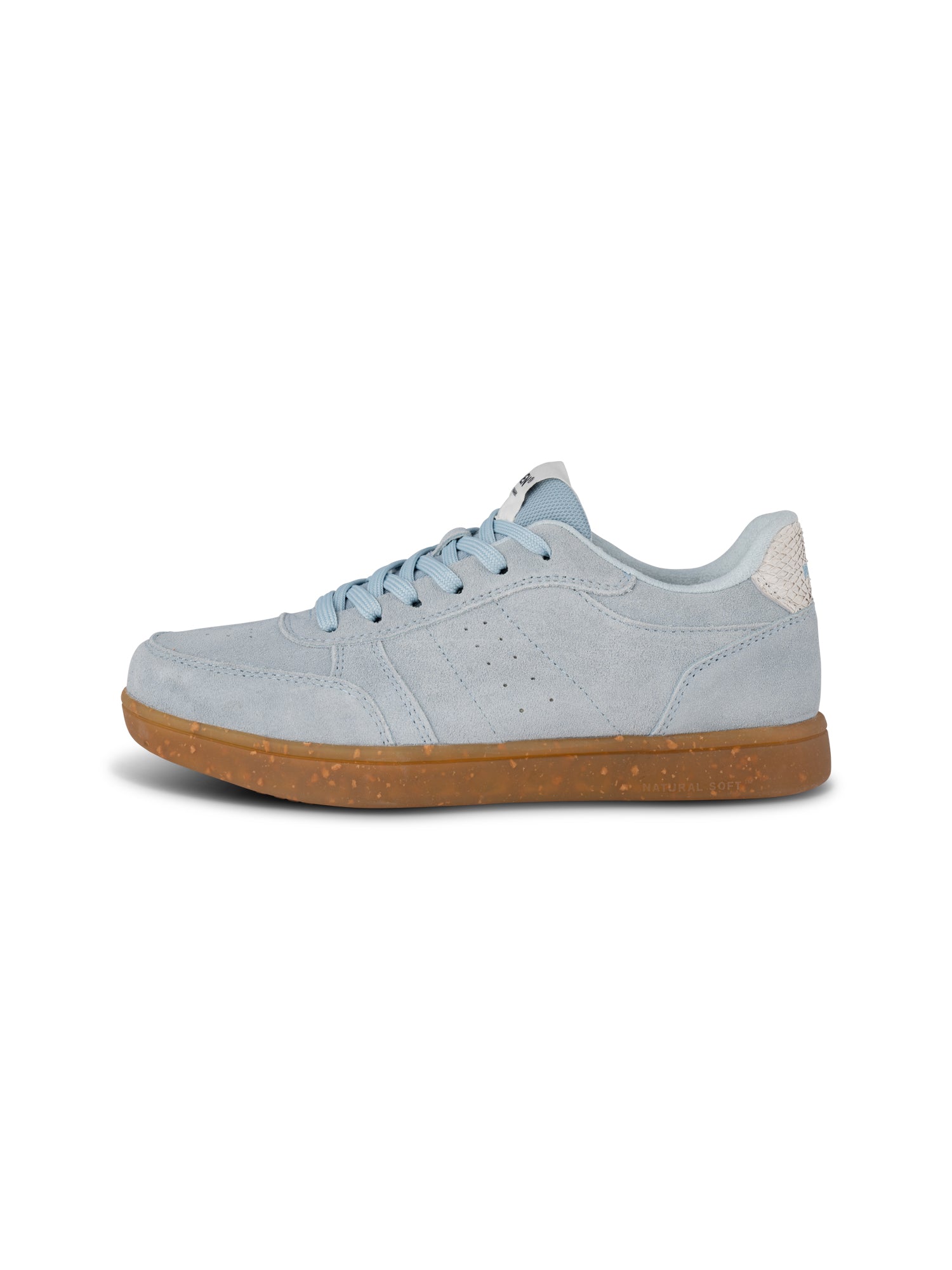 WODEN Bjork Suede Sneakers 522 Ice Blue