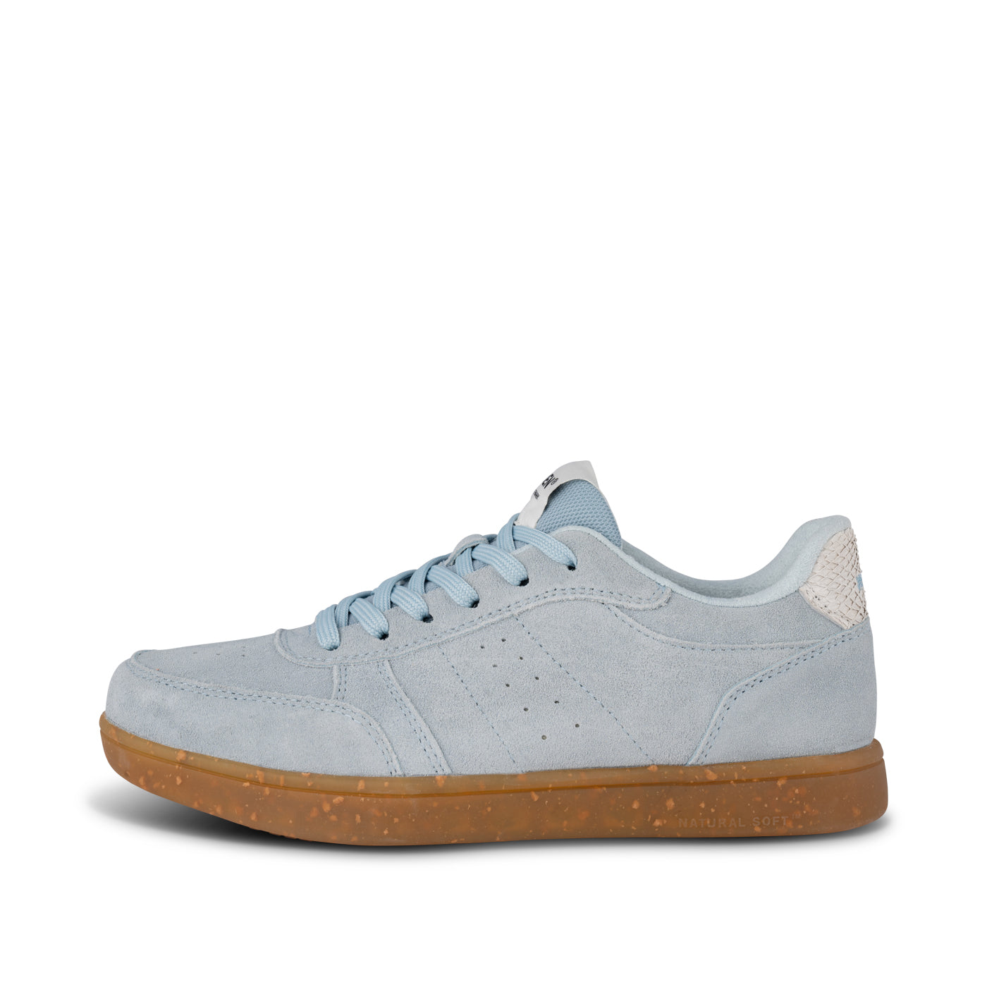 WODEN Bjork Suede Sneakers 522 Ice Blue