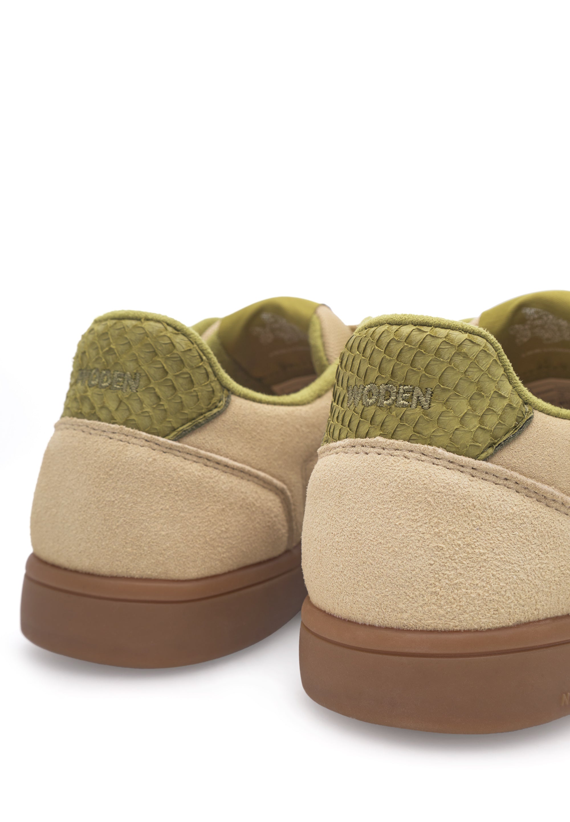 WODEN Bjork T-Toe Sneakers 789 Desert