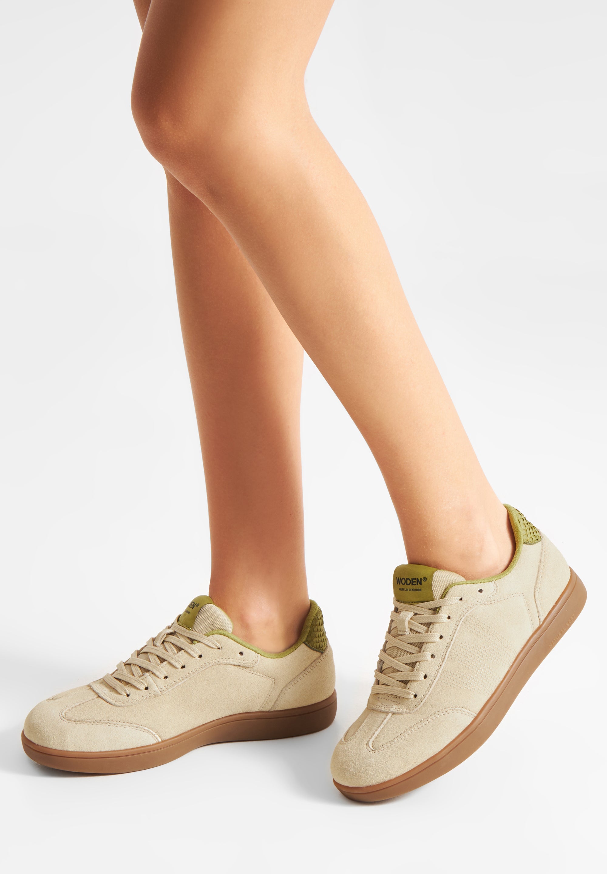 WODEN Bjork T-Toe Sneakers 789 Desert