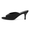 WODEN STB WOMENS Camilla Heels 020 Black