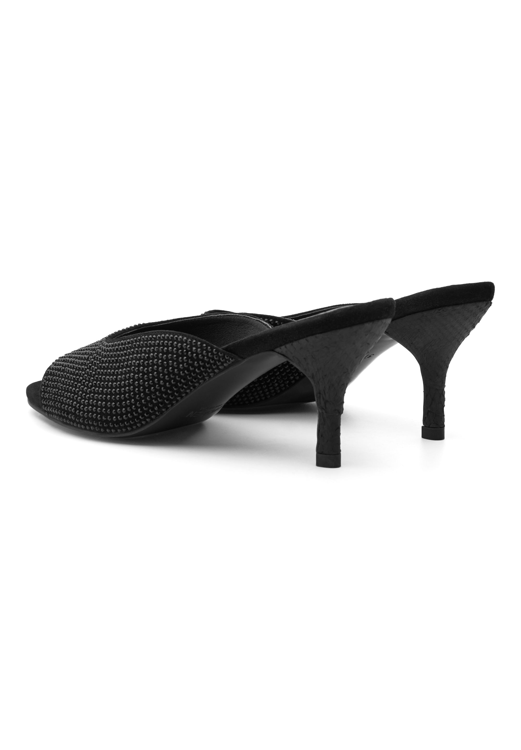 WODEN STB WOMENS Camilla Heels 020 Black