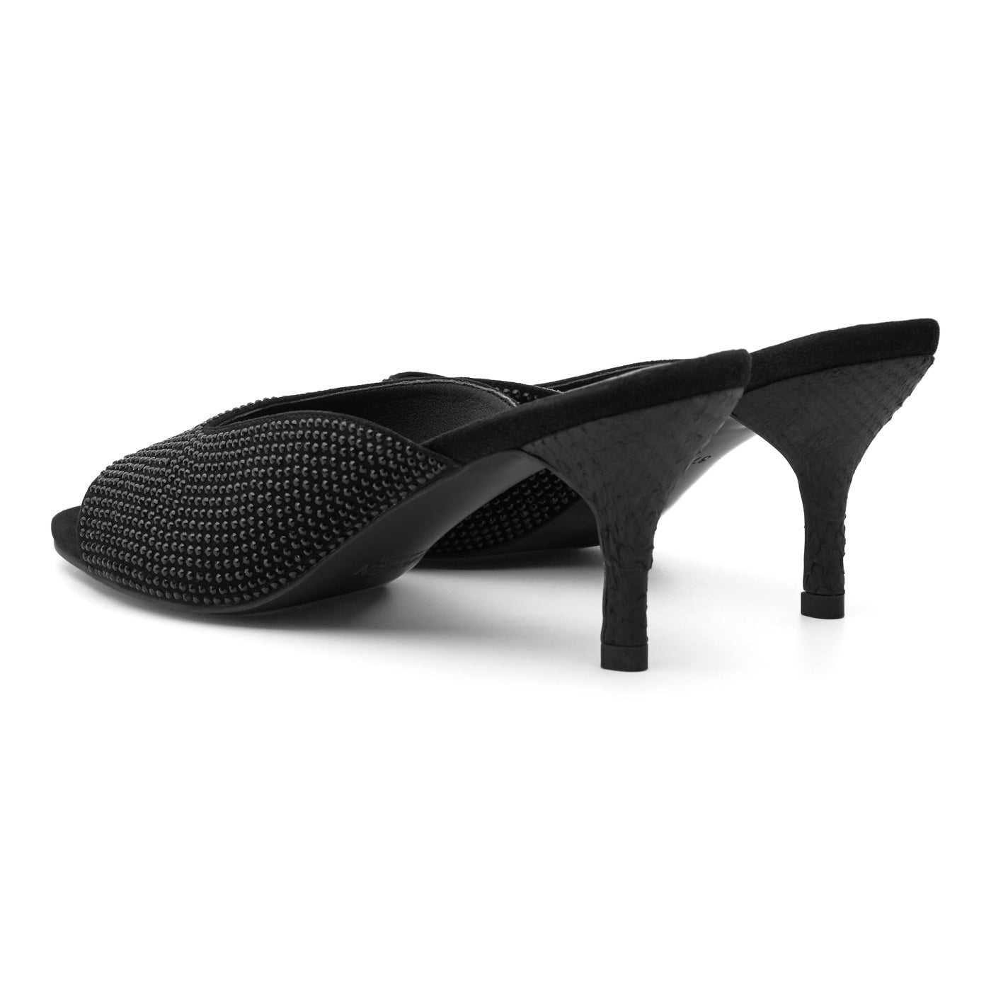 WODEN STB WOMENS Camilla Heels 020 Black