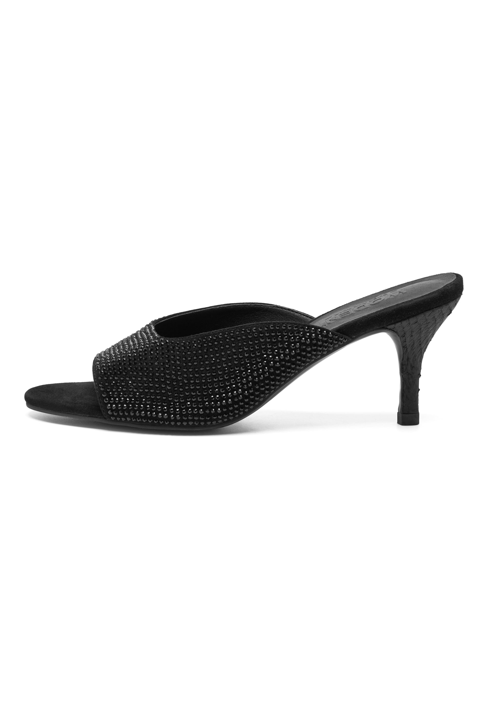 WODEN STB WOMENS Camilla Heels 020 Black