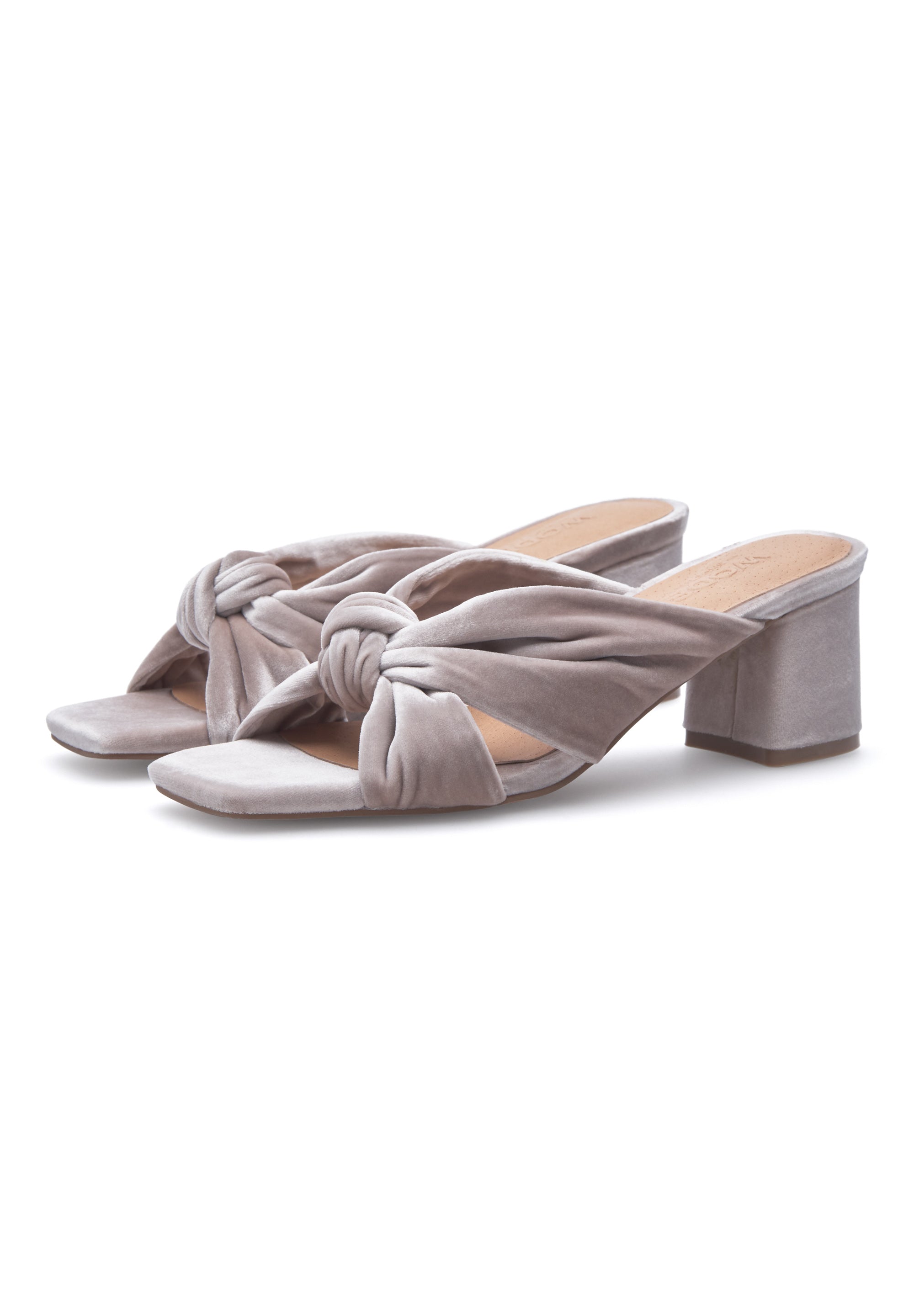 WODEN STB WOMENS Carla Heels 326 Powder