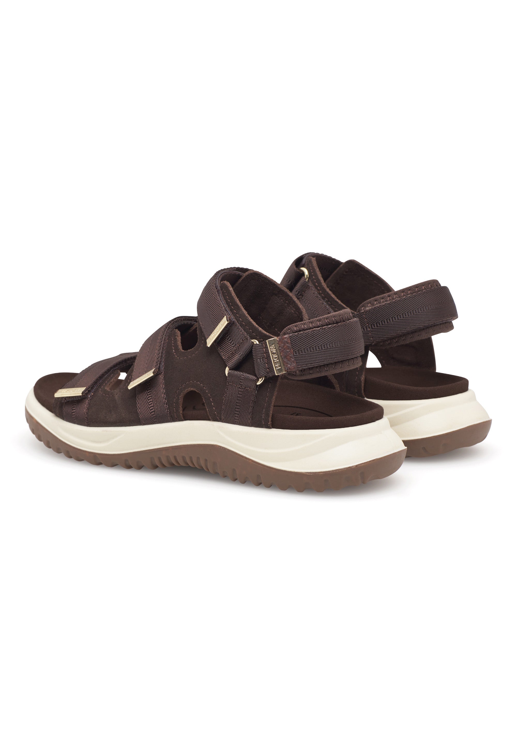 WODEN Caroline Sandals 063 Chocolate