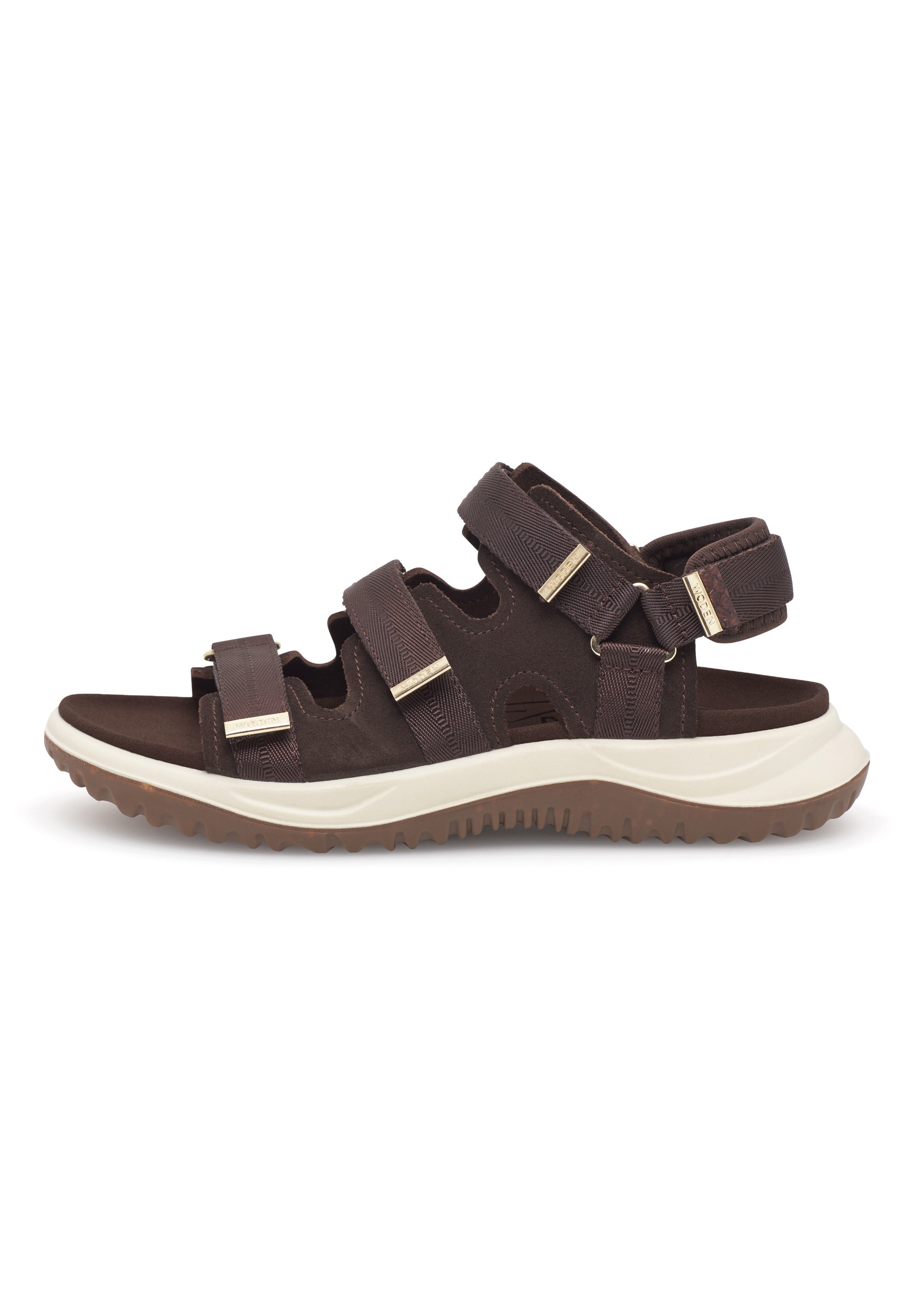 WODEN Caroline Sandals 063 Chocolate