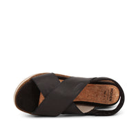 Woden WL699 Caroline sandal chocolate main image 1