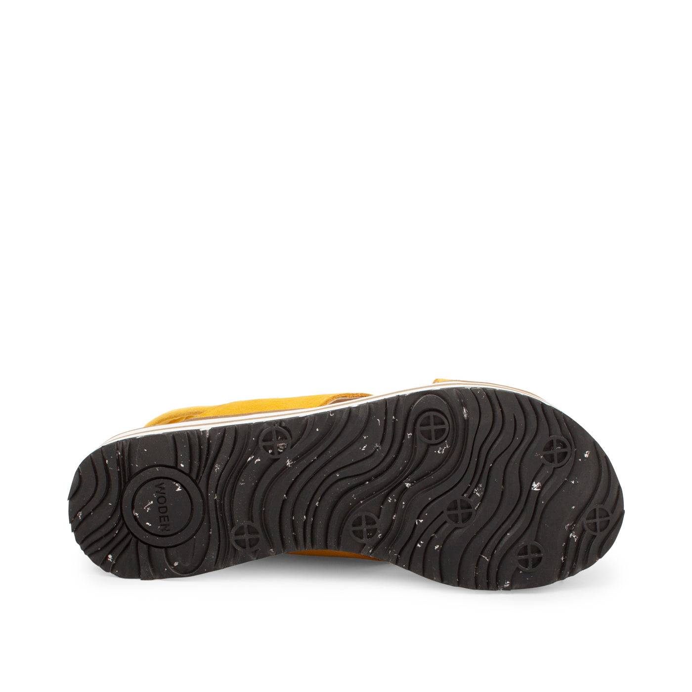 WODEN Caroline Suede Sandals 607 Super Lemon