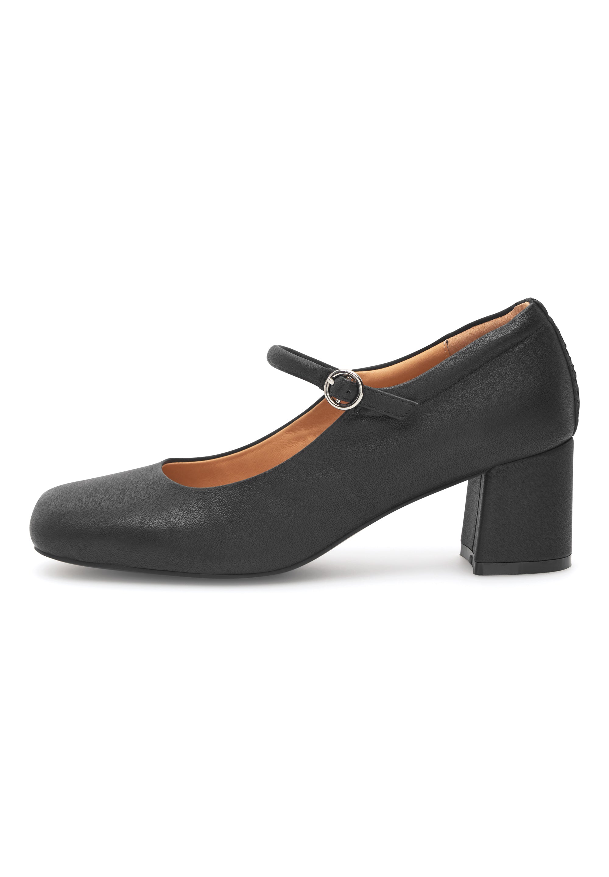 WODEN STB WOMENS Cathy Mary Jane Heels 020 Black