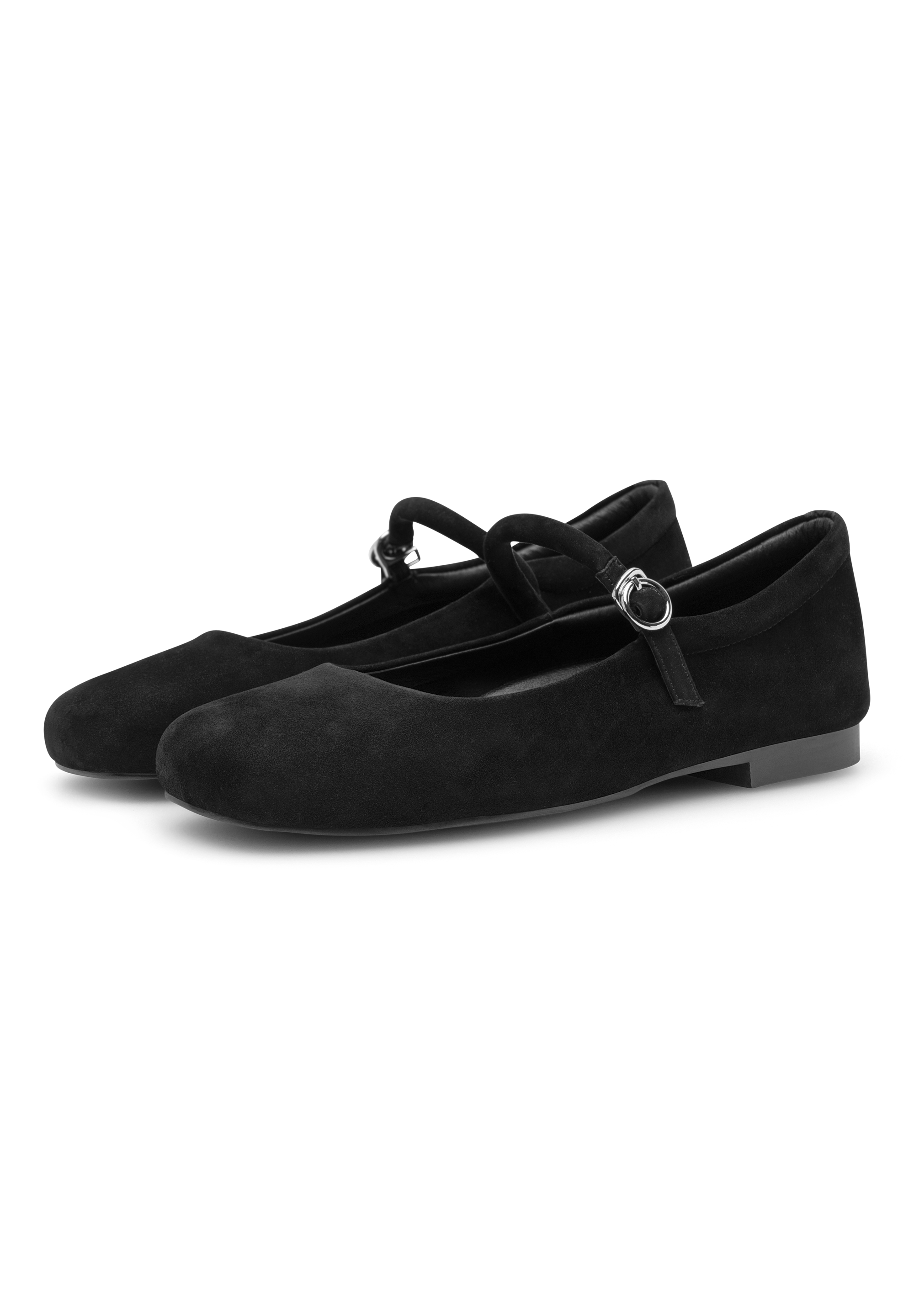 WODEN STB WOMENS Cathy S Ballerina 020 Black