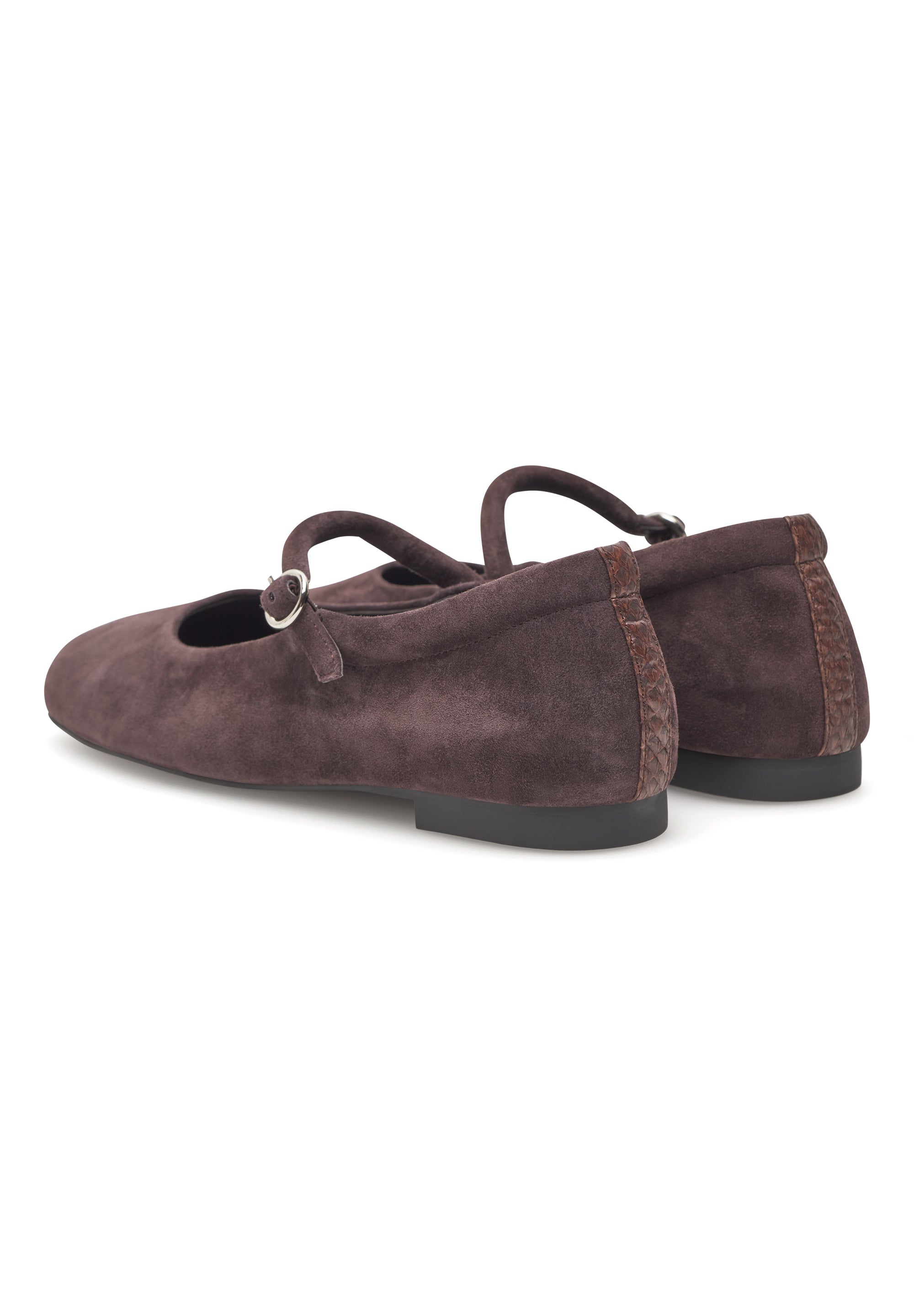WODEN STB WOMENS Cathy S Ballerina 063 Chocolate