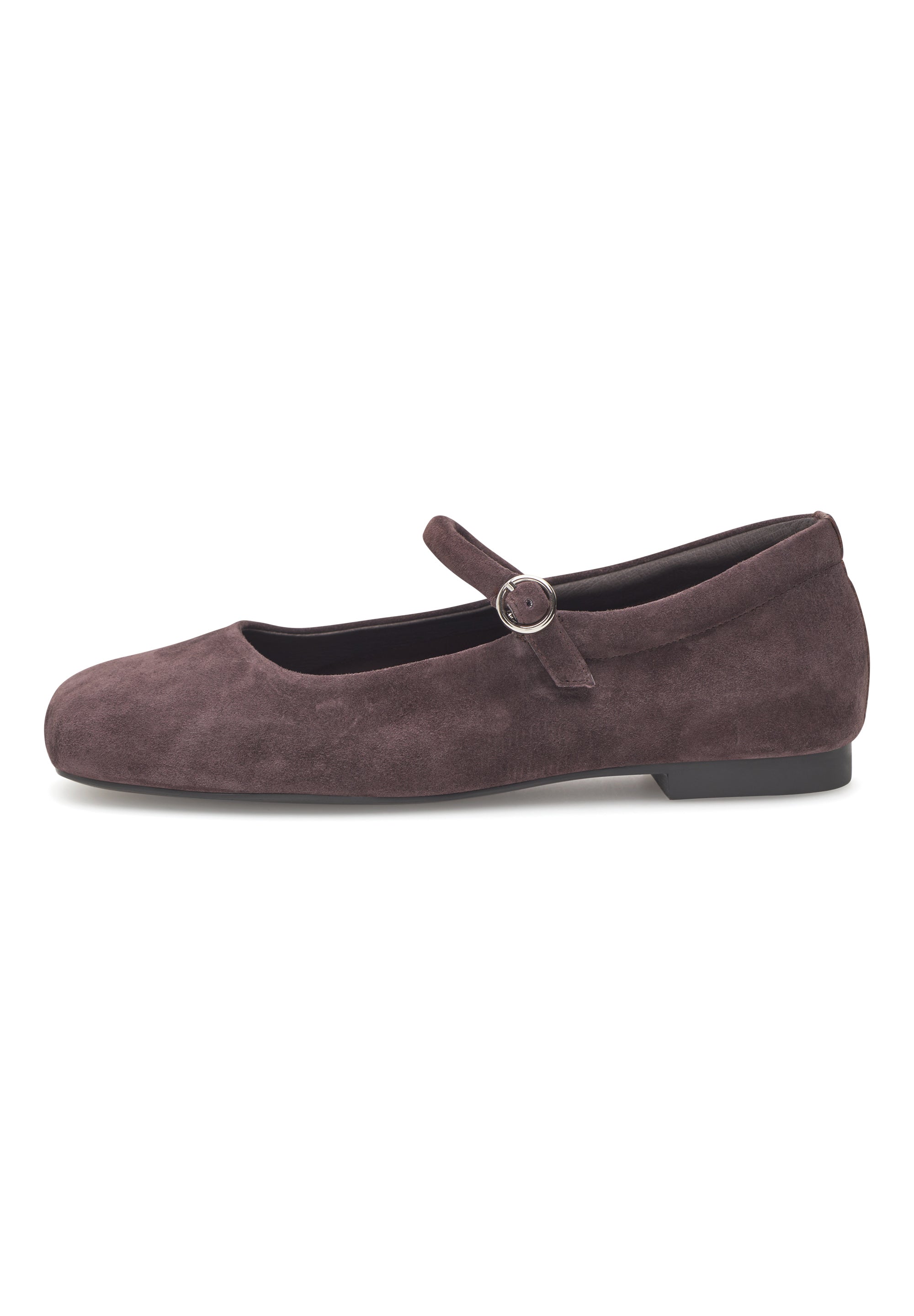 WODEN STB WOMENS Cathy S Ballerina 063 Chocolate