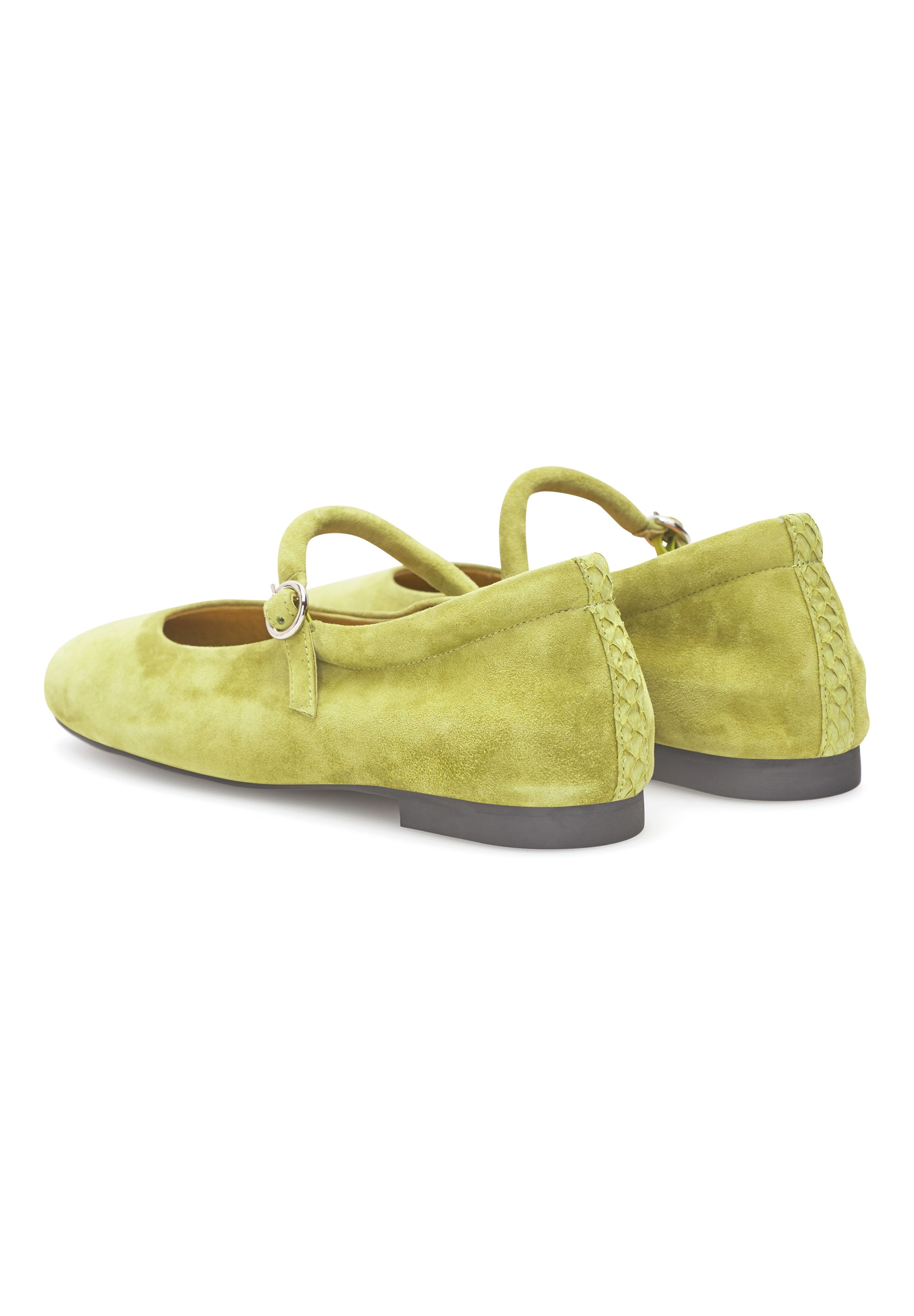 WODEN STB WOMENS Cathy S Ballerina 279 Bambus Green