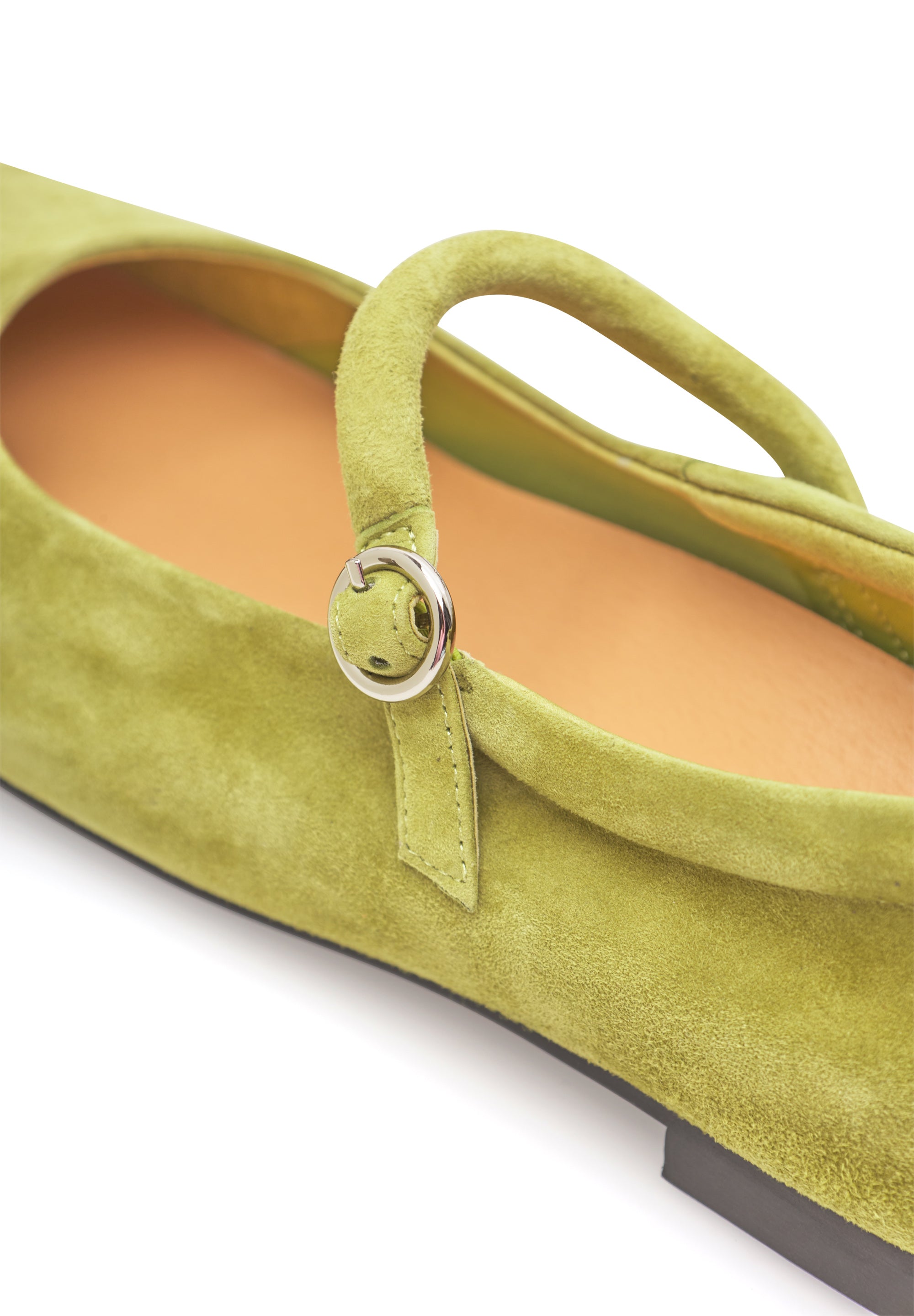 WODEN STB WOMENS Cathy S Ballerina 279 Bambus Green