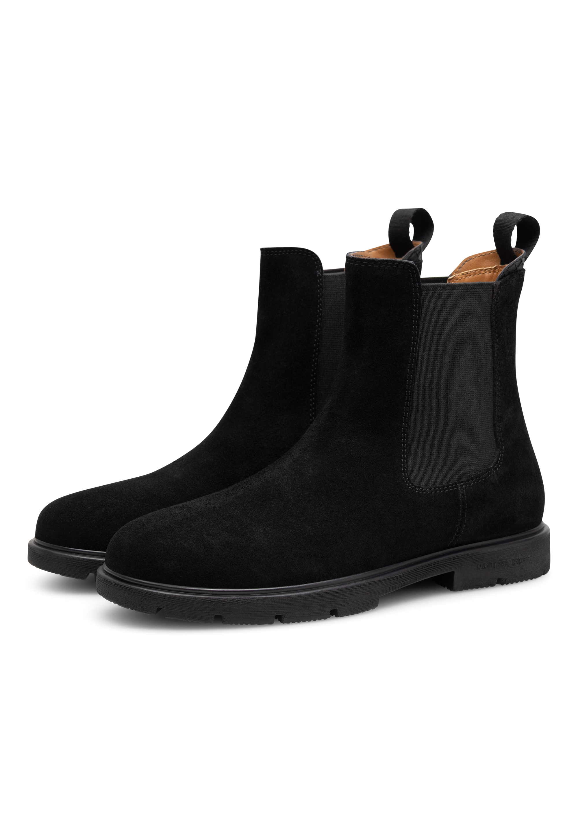 WODEN Christina S Boots 020 Black