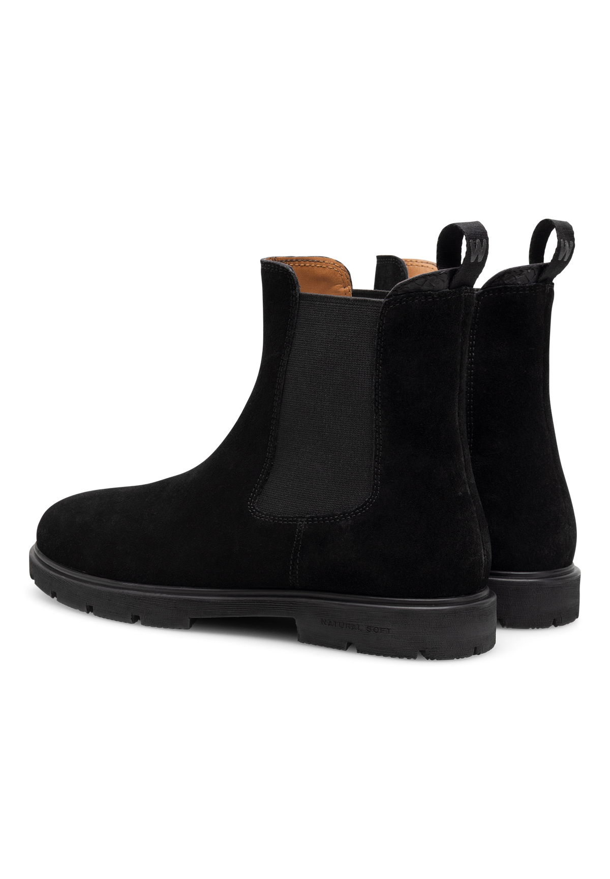 WODEN Christina S Boots 020 Black