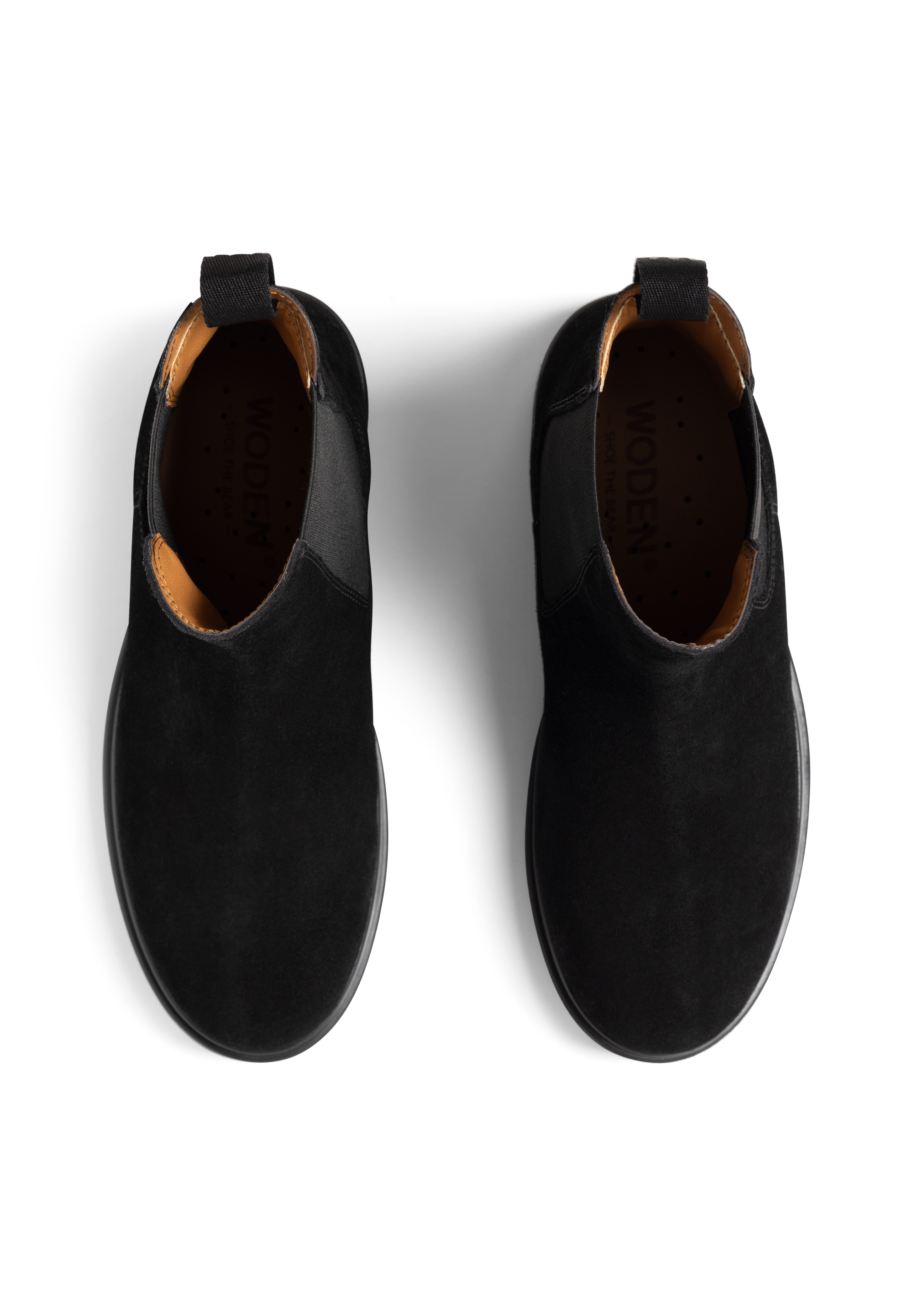 WODEN Christina S Boots 020 Black