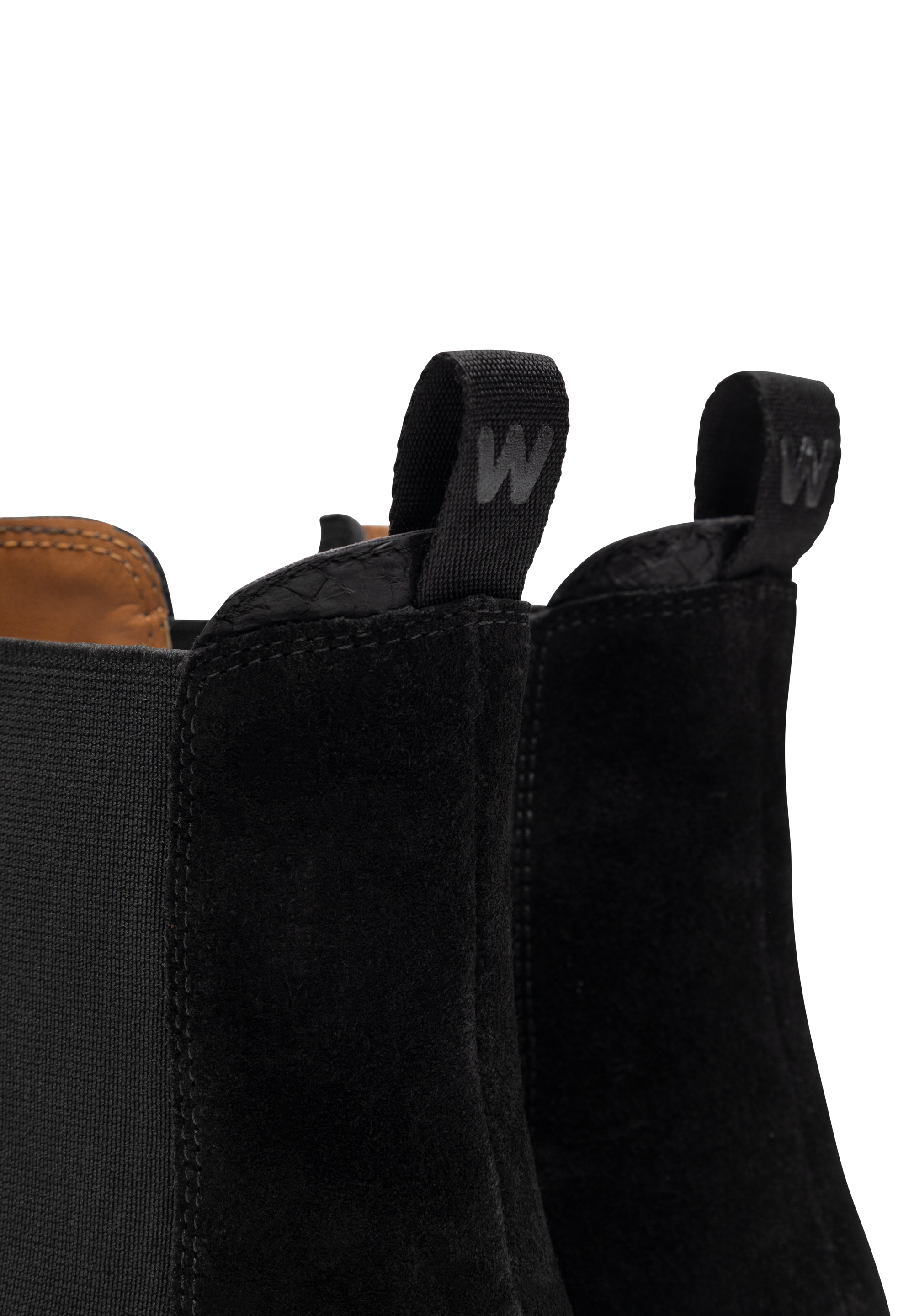 WODEN Christina S Boots 020 Black