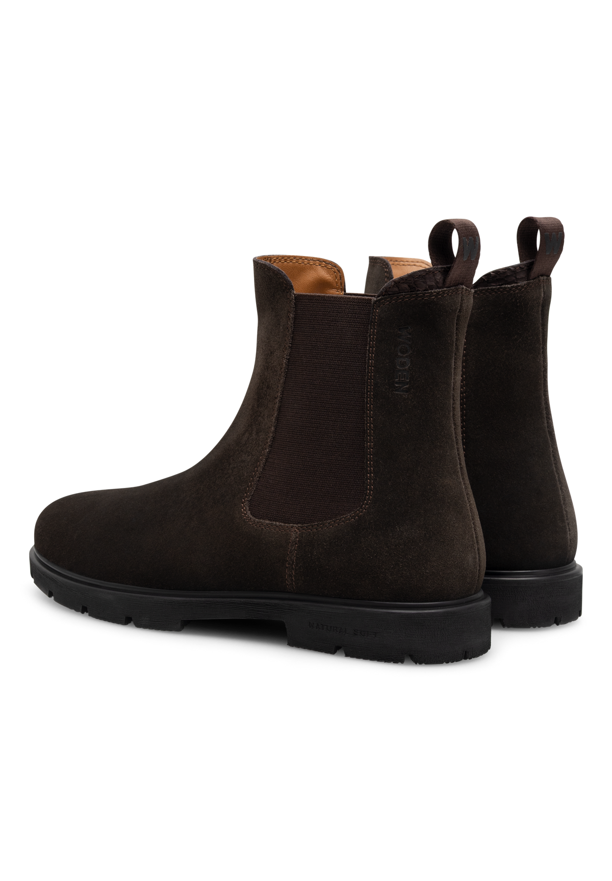 WODEN Christina S Boots 063 Chocolate
