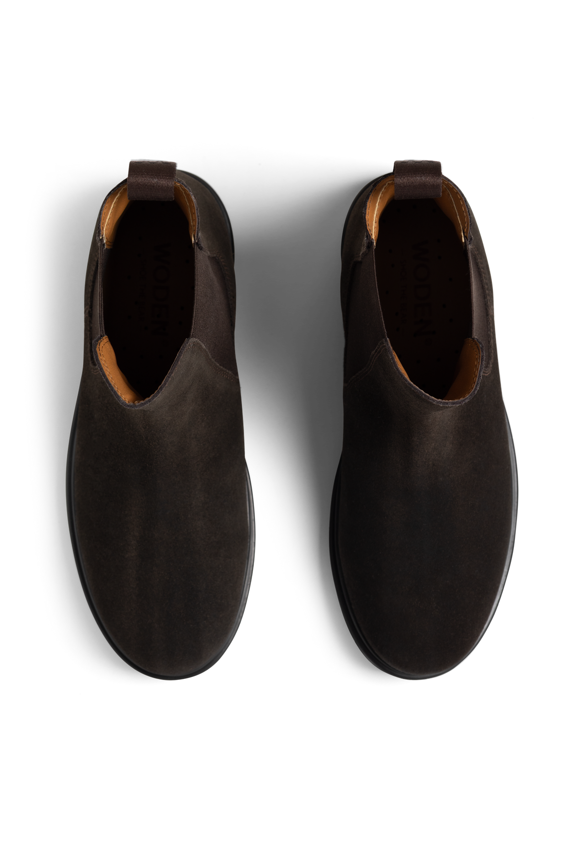 WODEN Christina S Boots 063 Chocolate