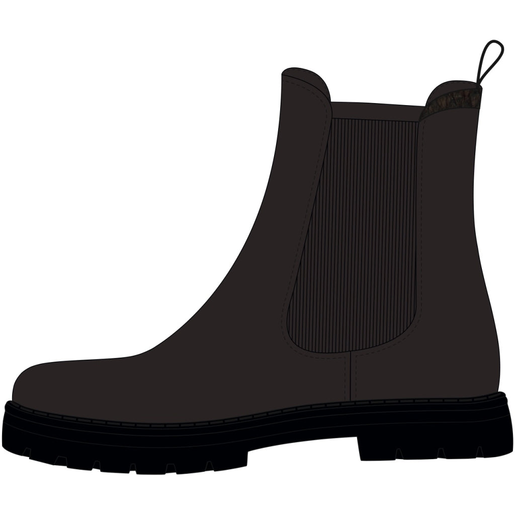 WODEN Christina S Boots 063 Chocolate