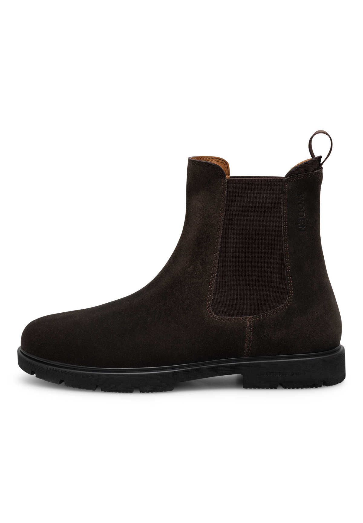 WODEN Christina S Boots 063 Chocolate