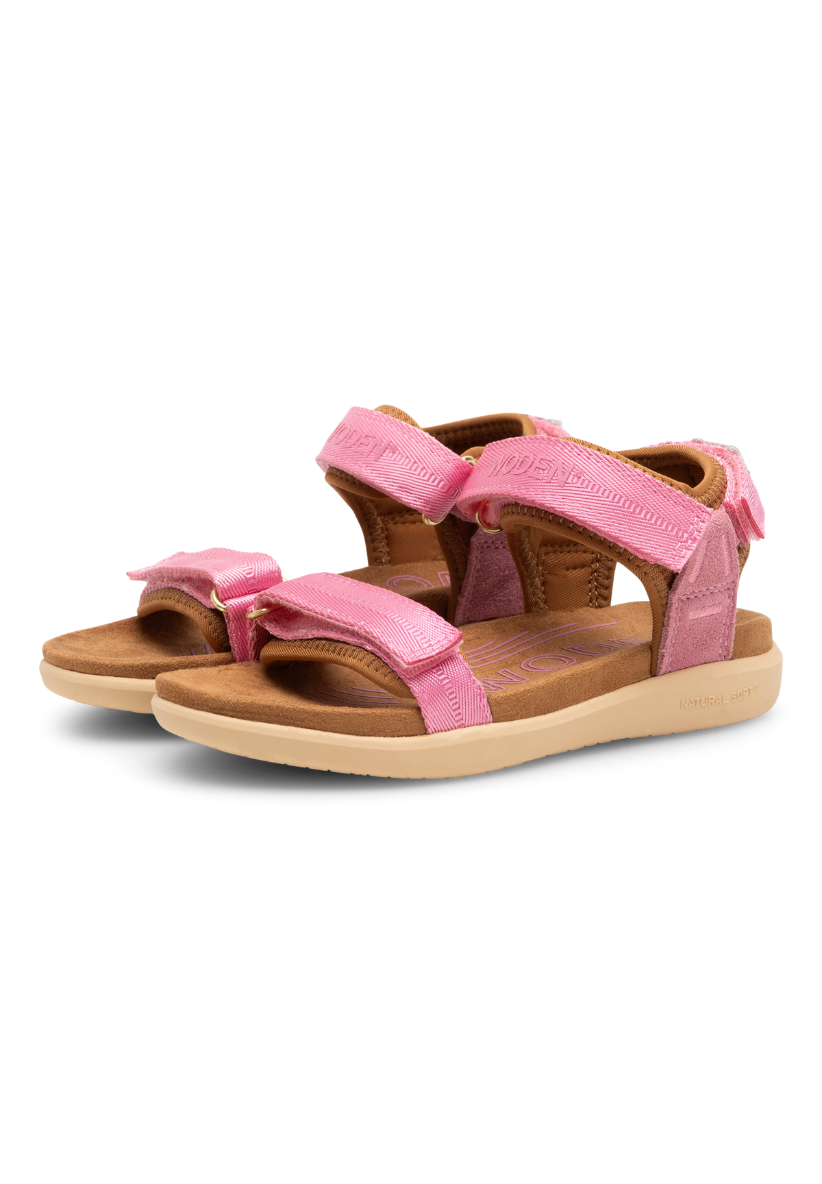 WODEN KIDS Cirkeline Sandals 144 Aurora Pink