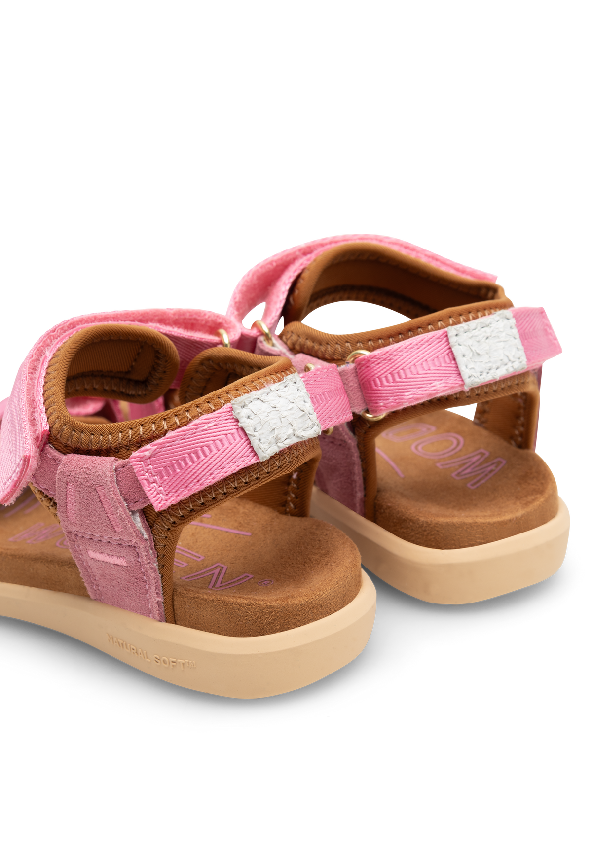 WODEN KIDS Cirkeline Sandals 144 Aurora Pink