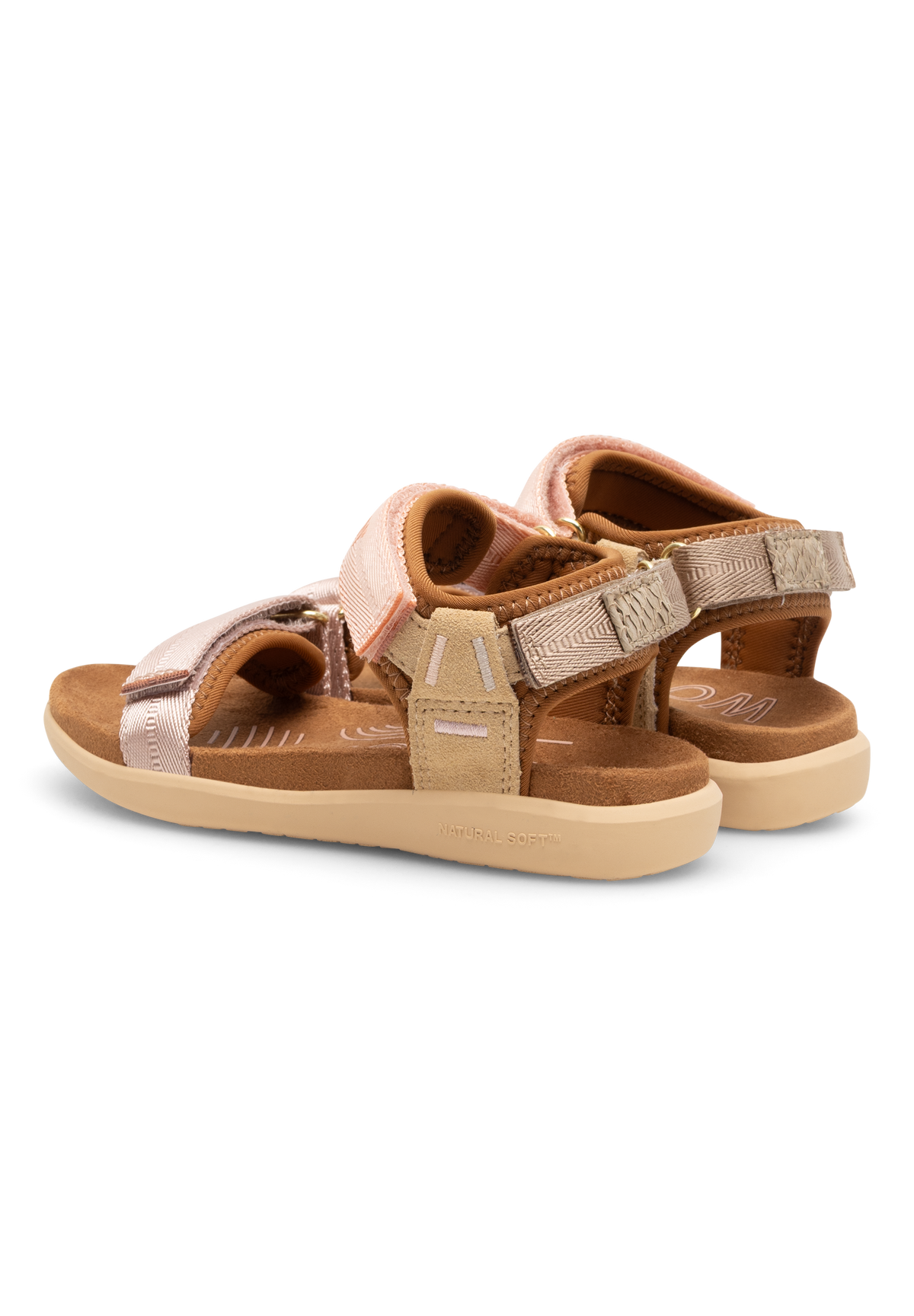 WODEN KIDS Cirkeline Sandals 536 Blush Multi