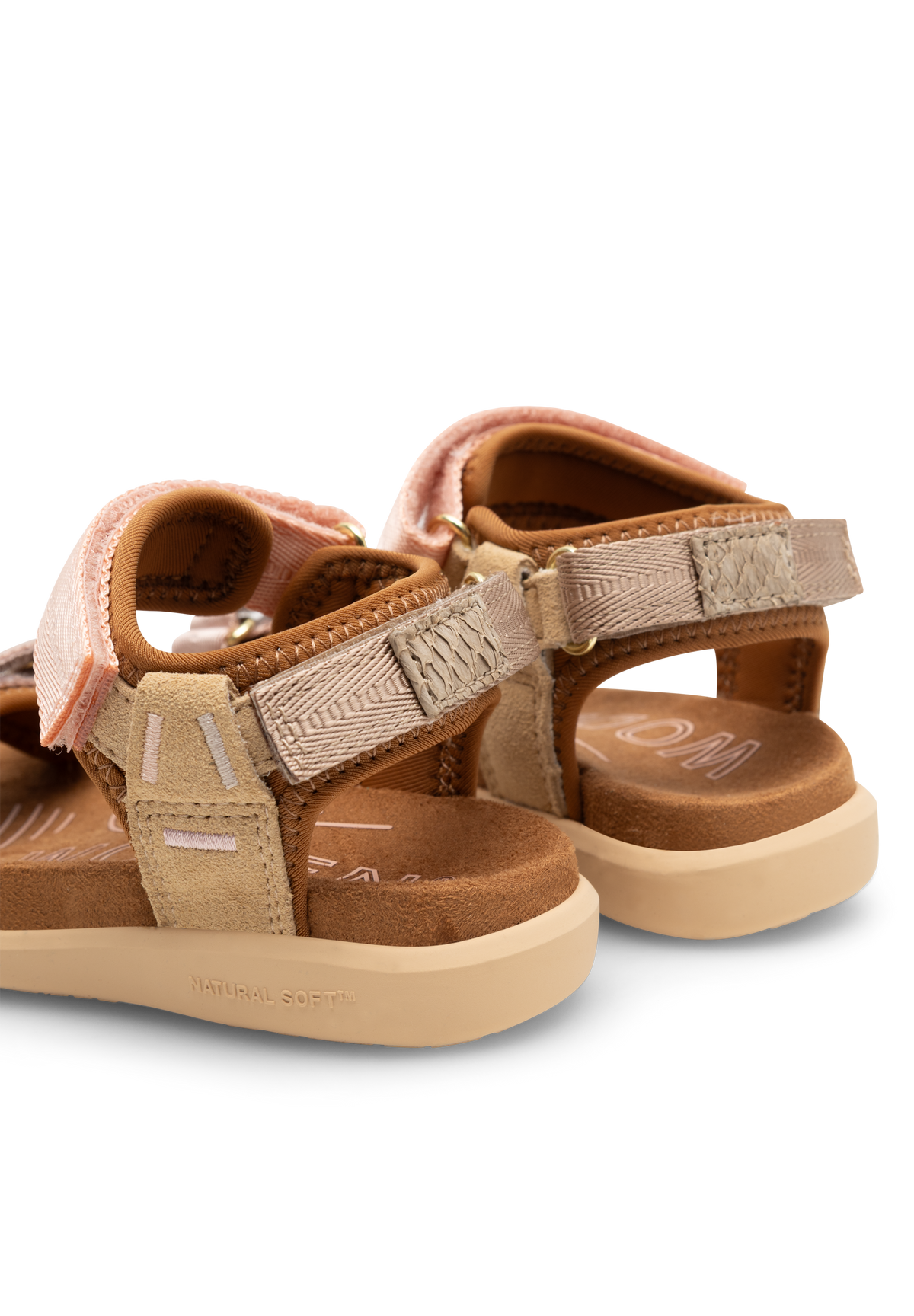 WODEN KIDS Cirkeline Sandals 536 Blush Multi