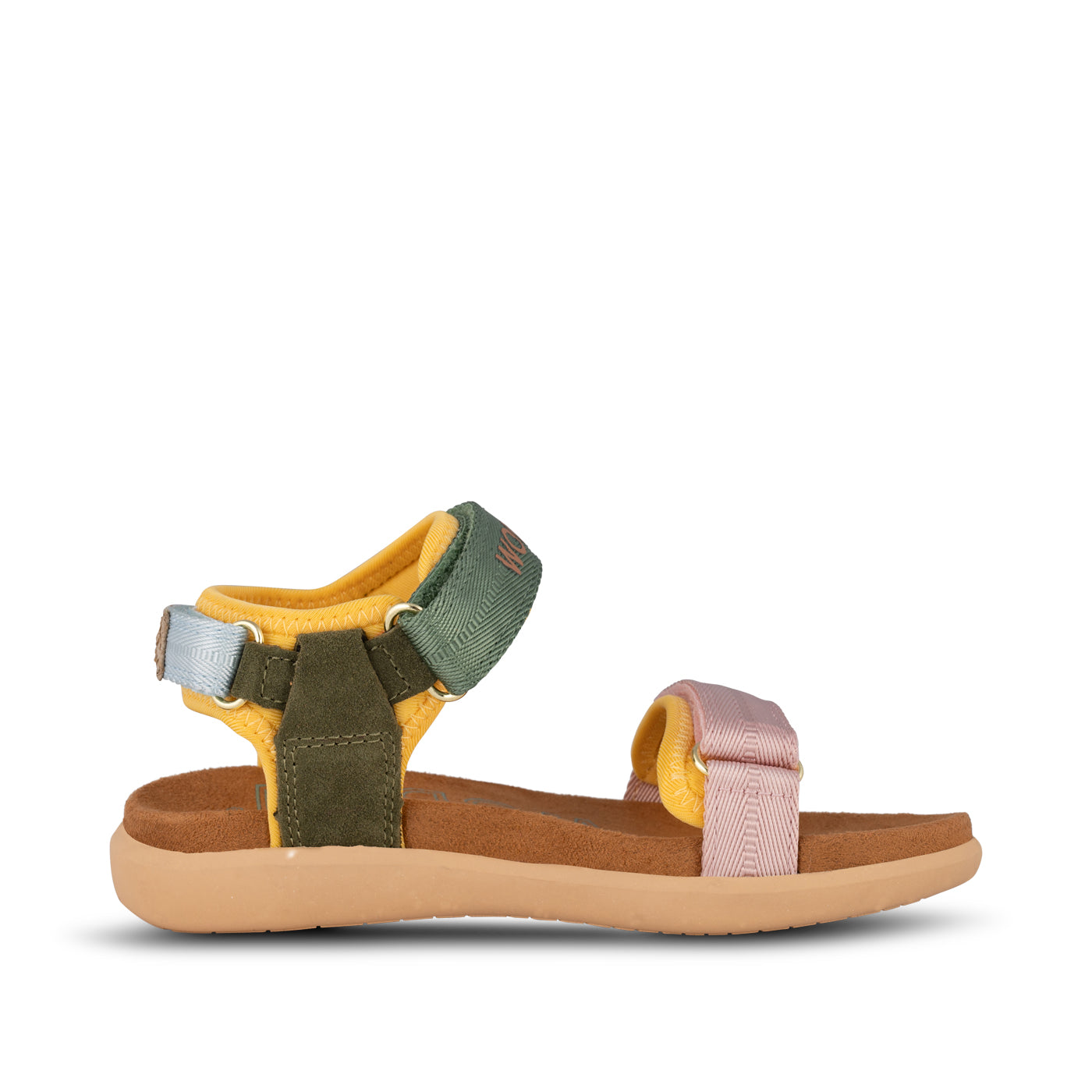 WODEN KIDS Cirkeline Sandals 911 Algae Multi