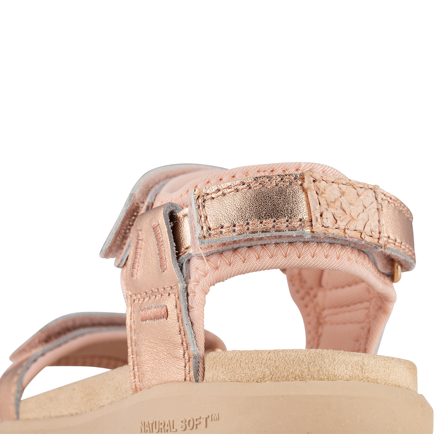 WODEN KIDS Cirkeline Metallic Sandals 023 Rose