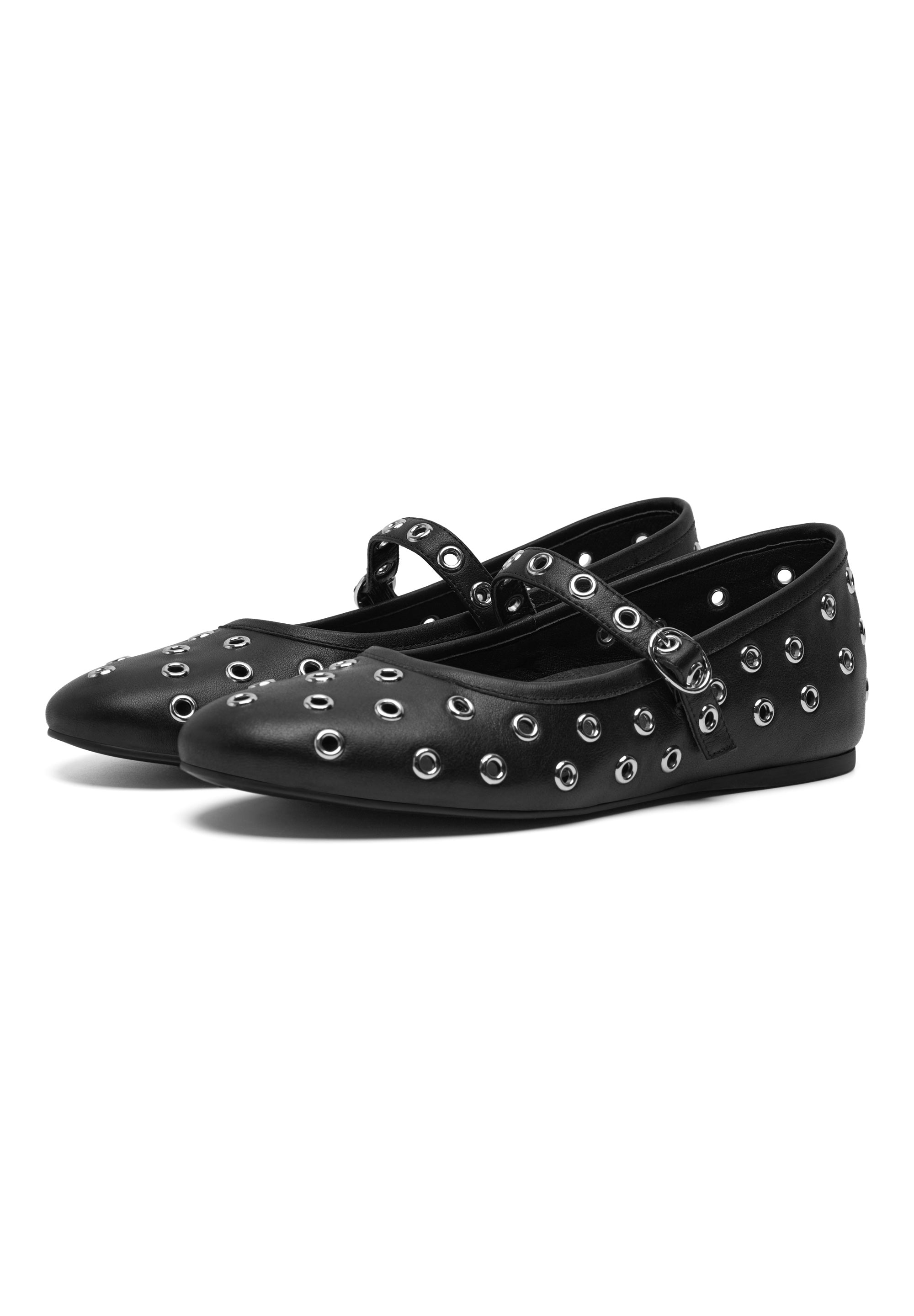 WODEN STB WOMENS Cristel Ballerina 020 Black