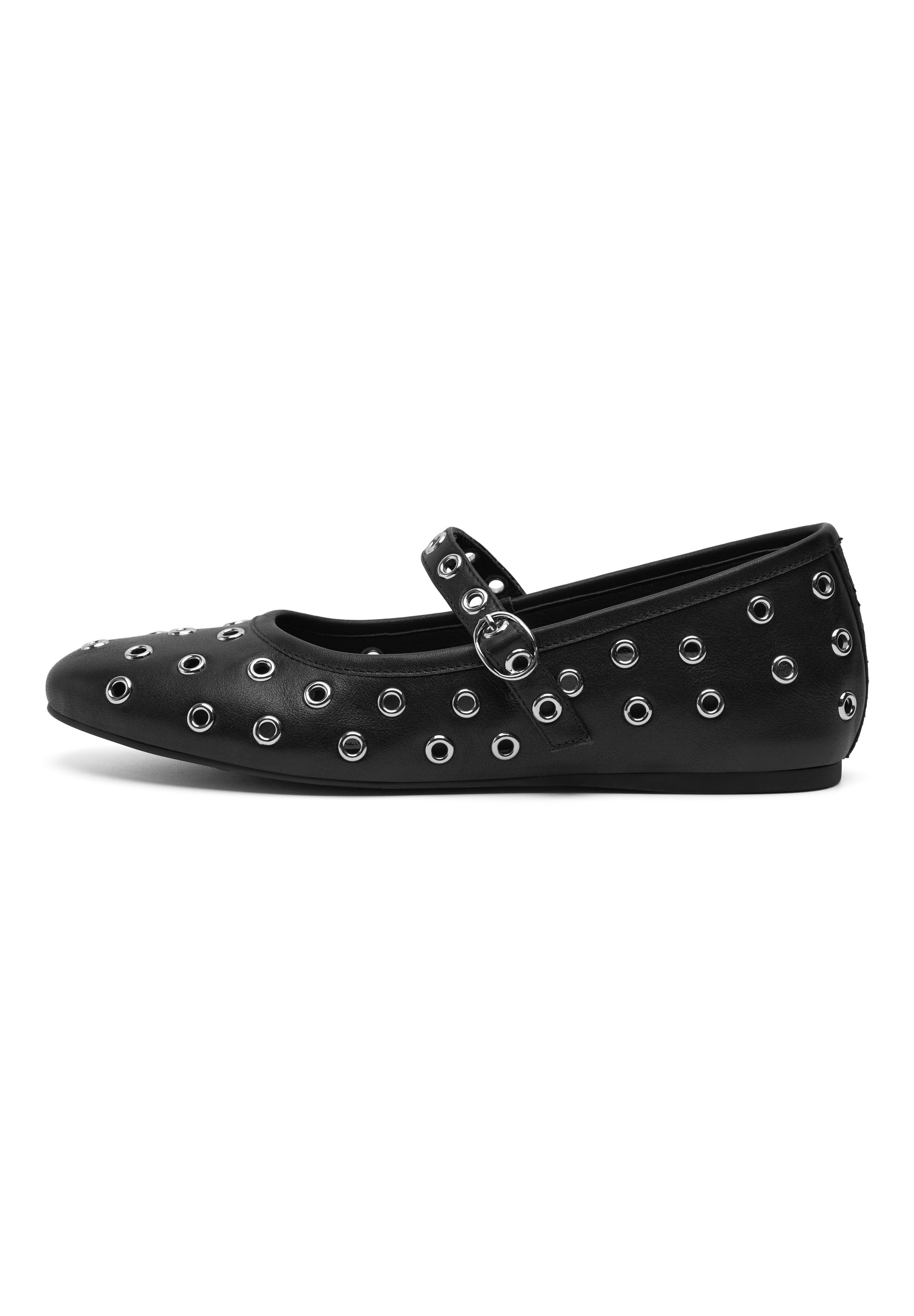 WODEN STB WOMENS Cristel Ballerina 020 Black