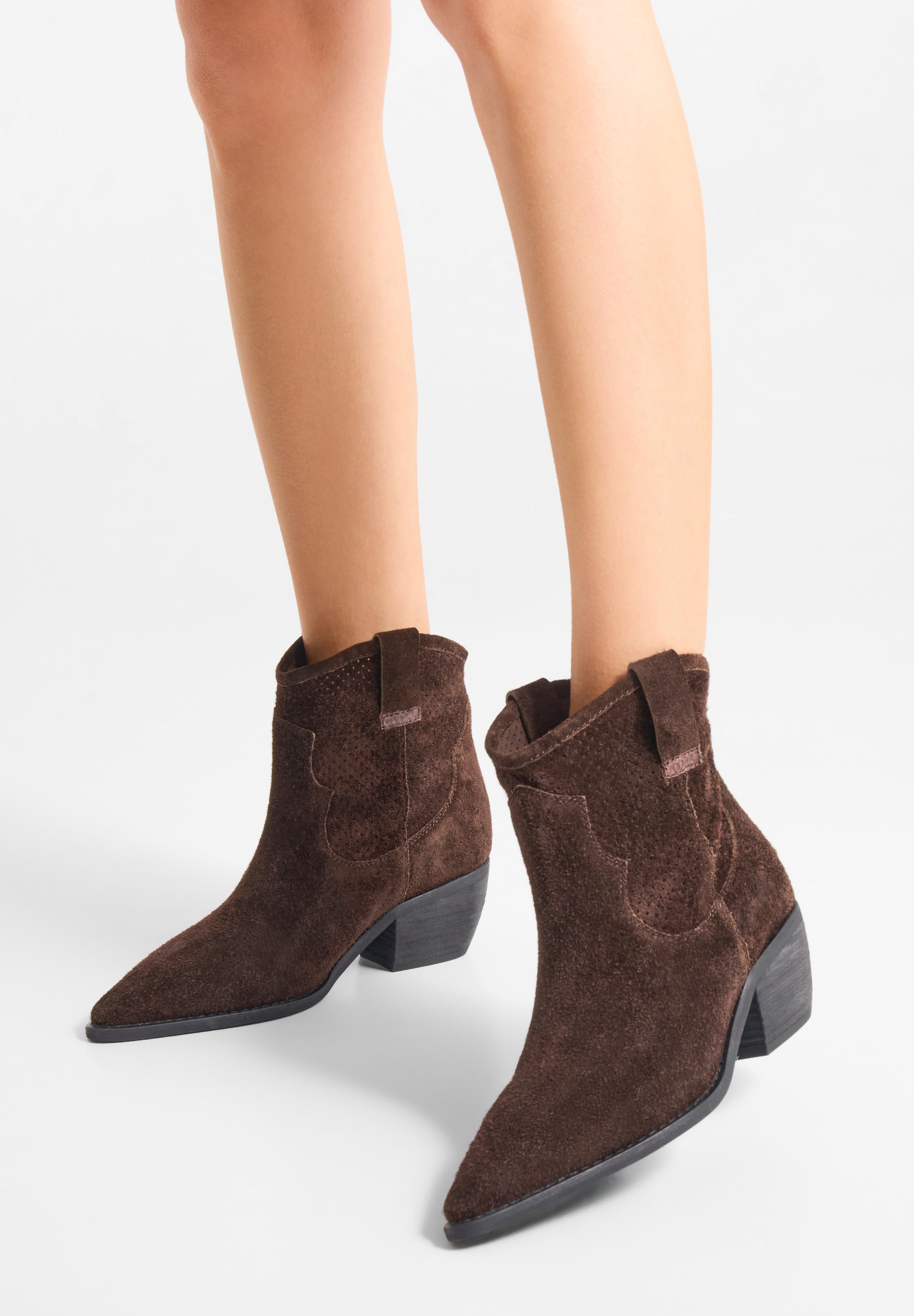 WODEN STB WOMENS Dea S Boots 063 Chocolate