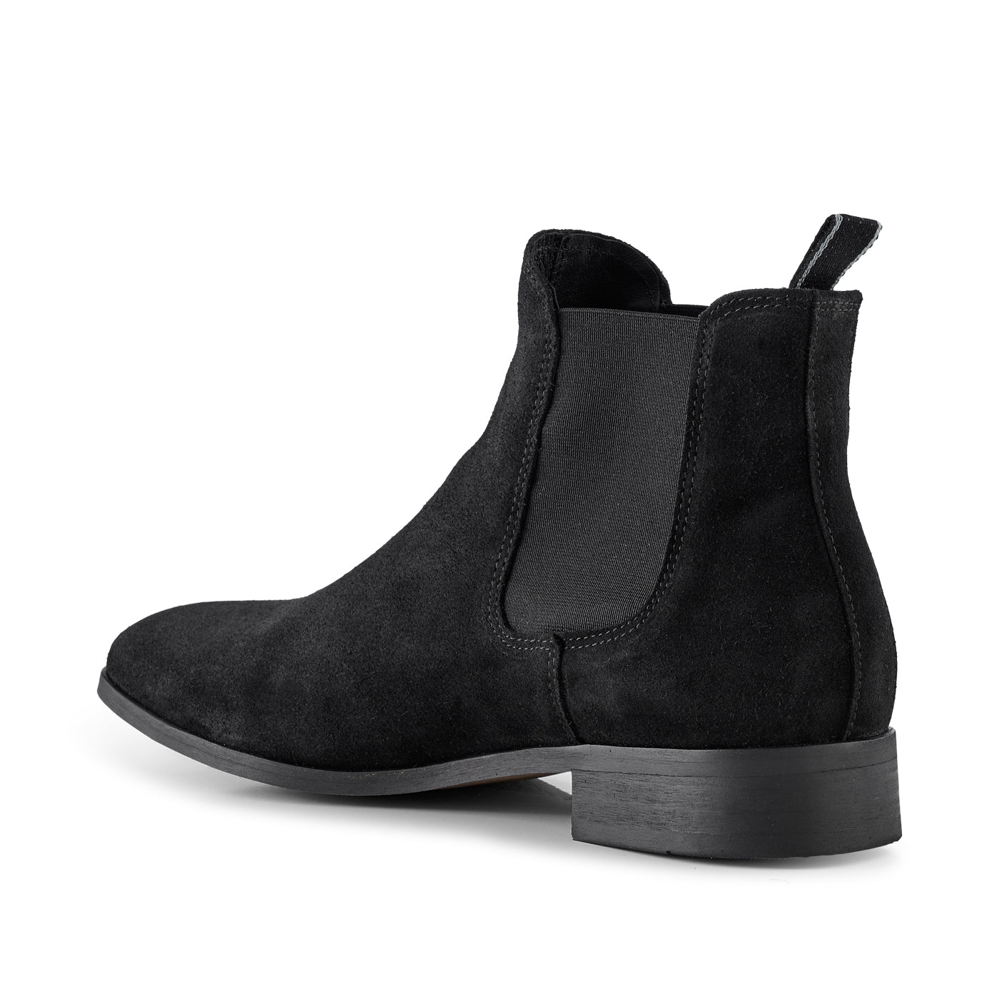 SHOE THE BEAR MENS Dev chelsea støvle ruskind  Chelsea Boots 110 BLACK