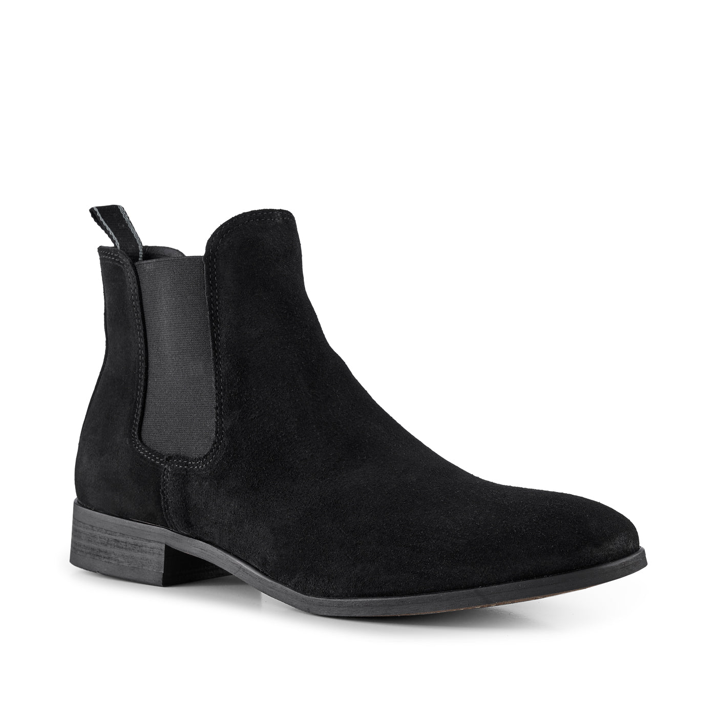 SHOE THE BEAR MENS Dev chelsea støvle ruskind  Chelsea Boots 110 BLACK