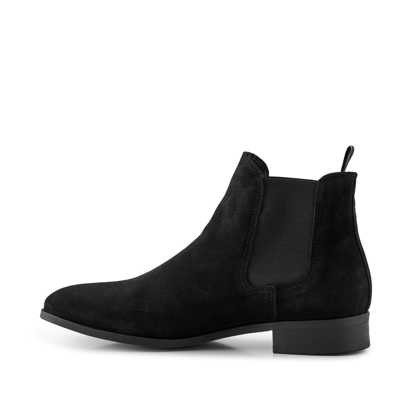 SHOE THE BEAR MENS Dev chelsea støvle ruskind  Chelsea Boots 110 BLACK