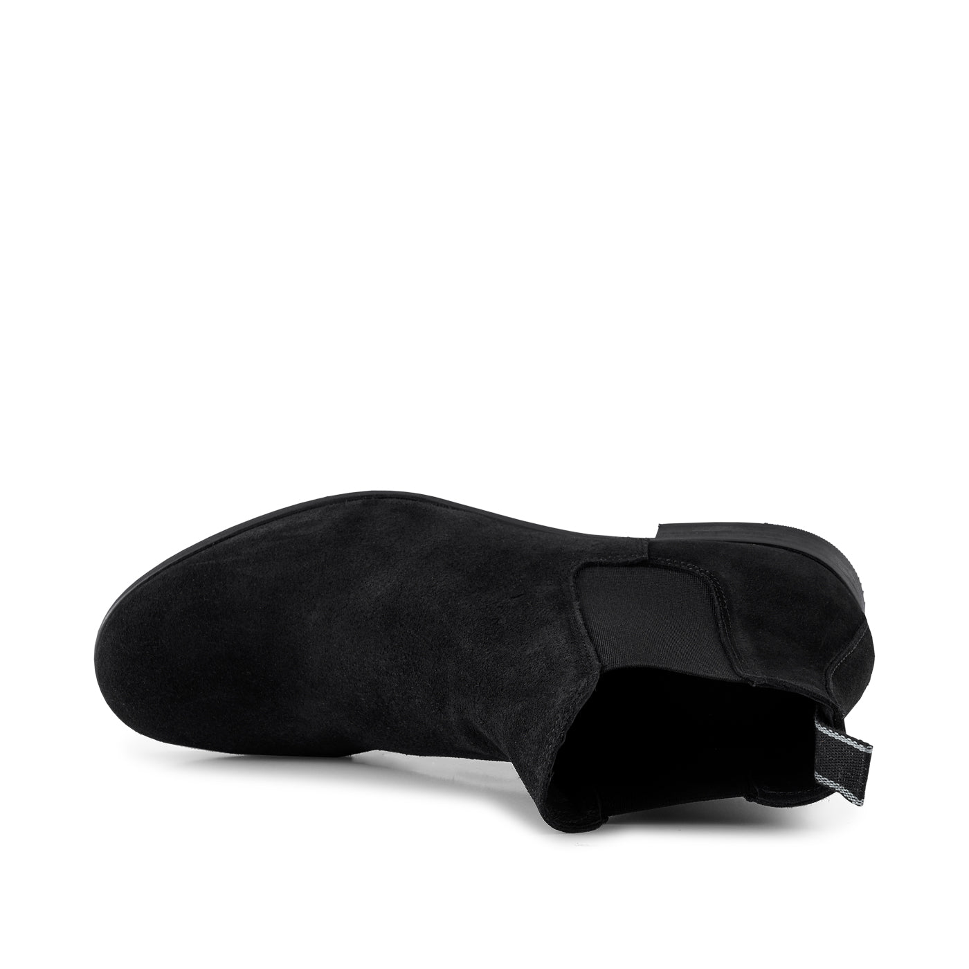 SHOE THE BEAR MENS Dev chelsea støvle ruskind  Chelsea Boots 110 BLACK
