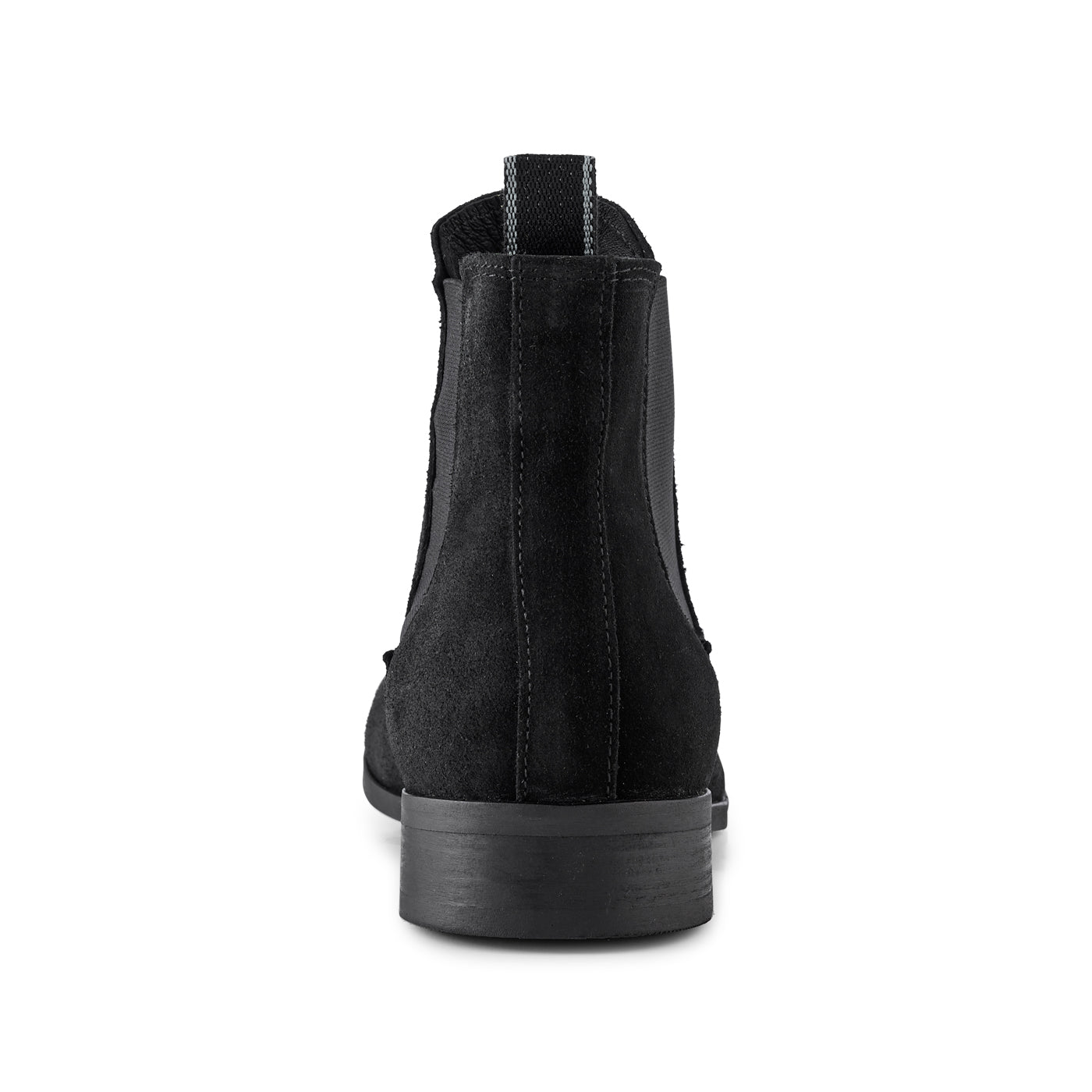 SHOE THE BEAR MENS Dev chelsea støvle ruskind  Chelsea Boots 110 BLACK