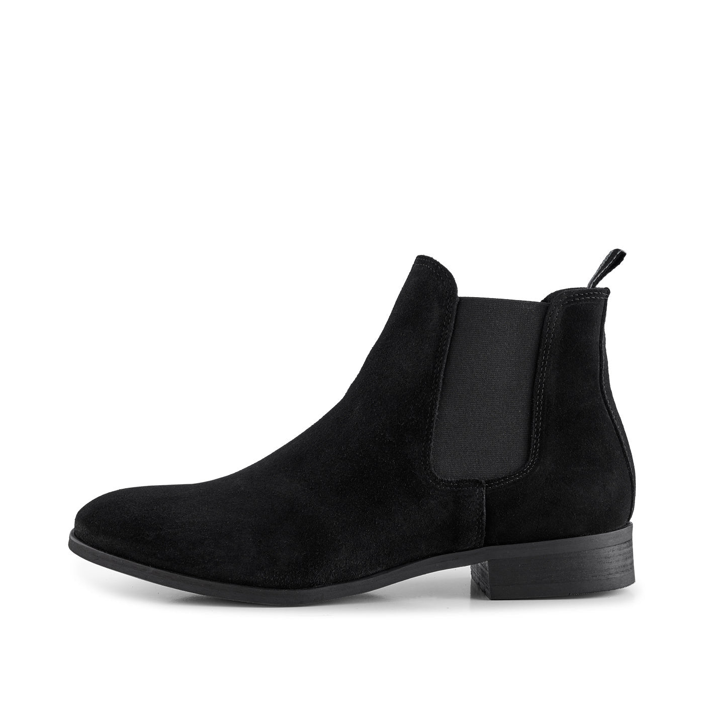 SHOE THE BEAR MENS Dev chelsea støvle ruskind  Chelsea Boots 110 BLACK