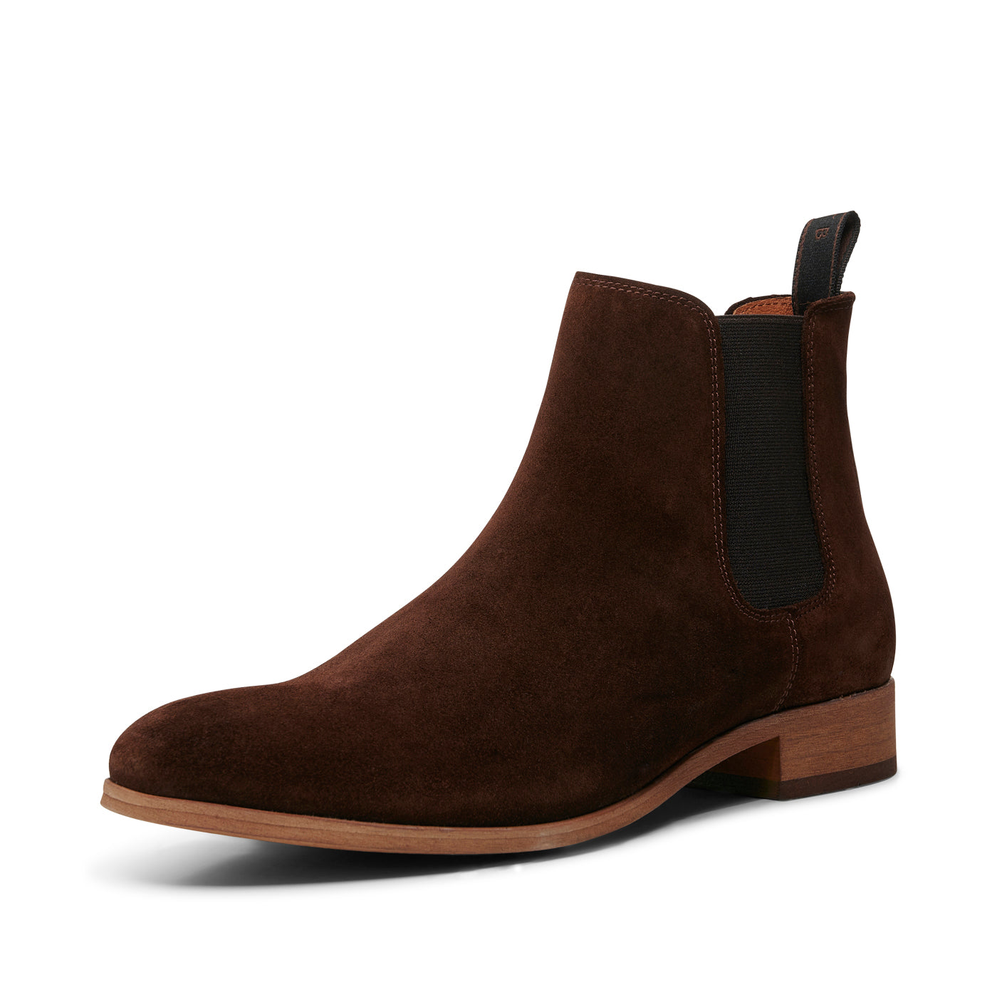 SHOE THE BEAR MENS Dev chelsea støvle vokset Boots 130 BROWN