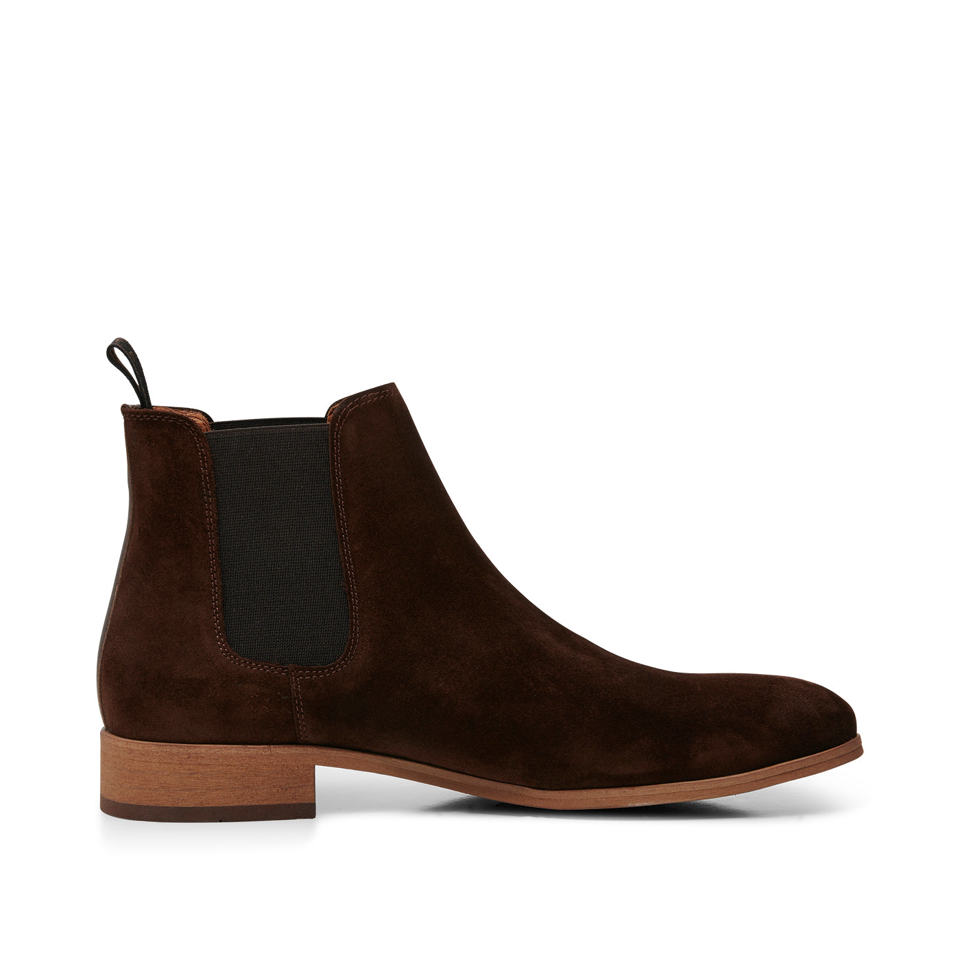 SHOE THE BEAR MENS Dev chelsea støvle vokset Boots 130 BROWN