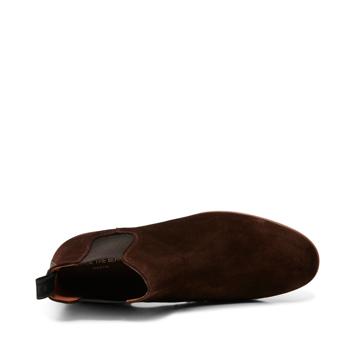SHOE THE BEAR MENS Dev chelsea støvle vokset Boots 130 BROWN