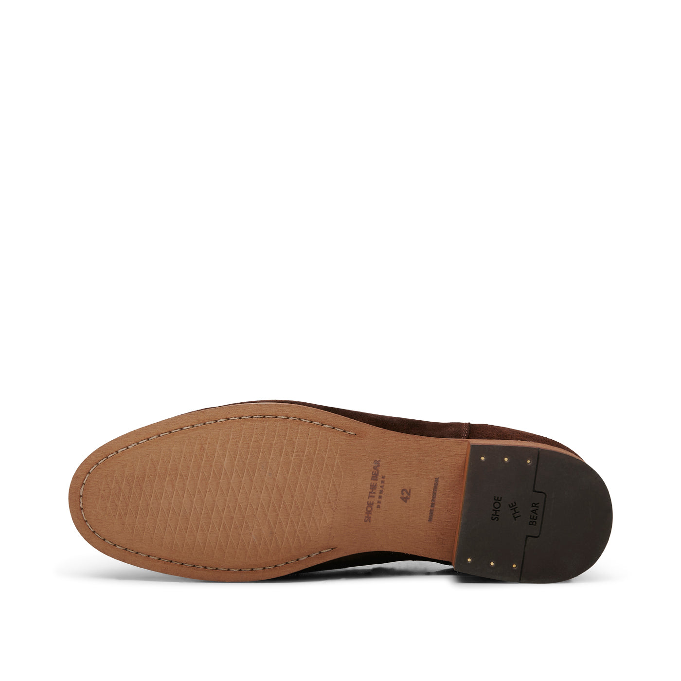 SHOE THE BEAR MENS Dev chelsea støvle vokset Boots 130 BROWN